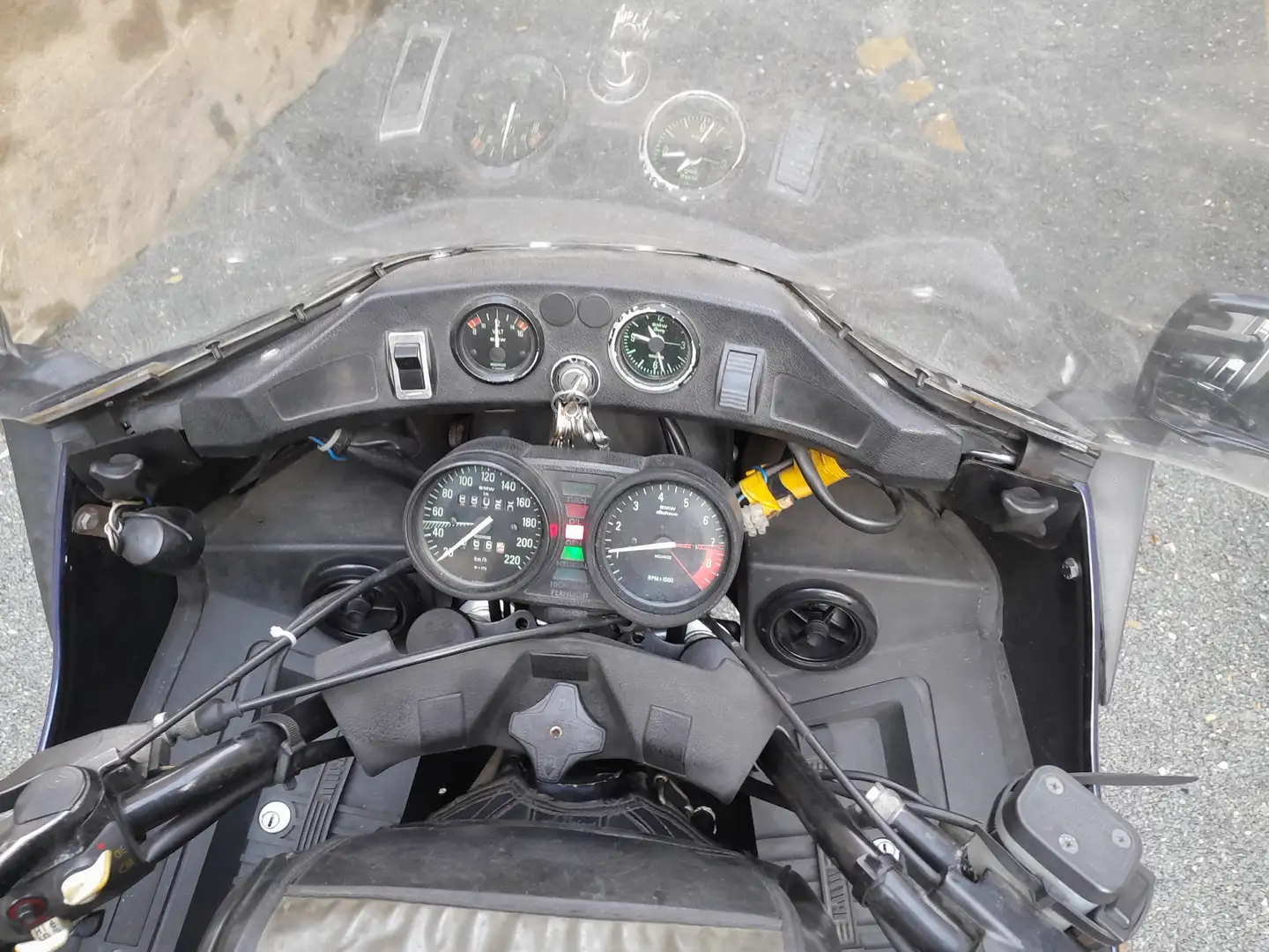 BMW R 80 RT R80RT CARENAGE Albastru - 1