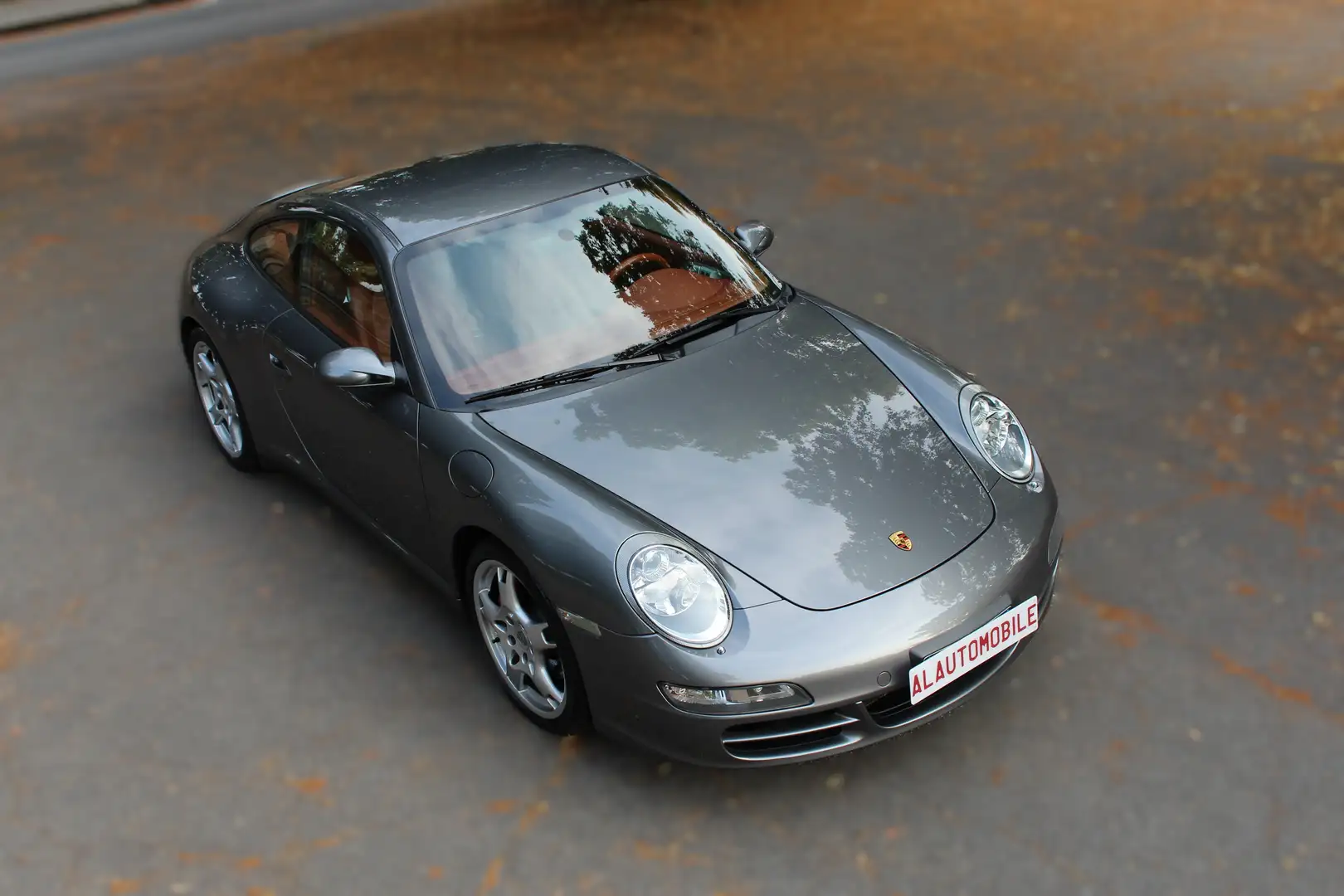 Porsche 997 3.8 Carrera 4S *Scarichi*Pelle Totale*Strepitosa Grigio - 2