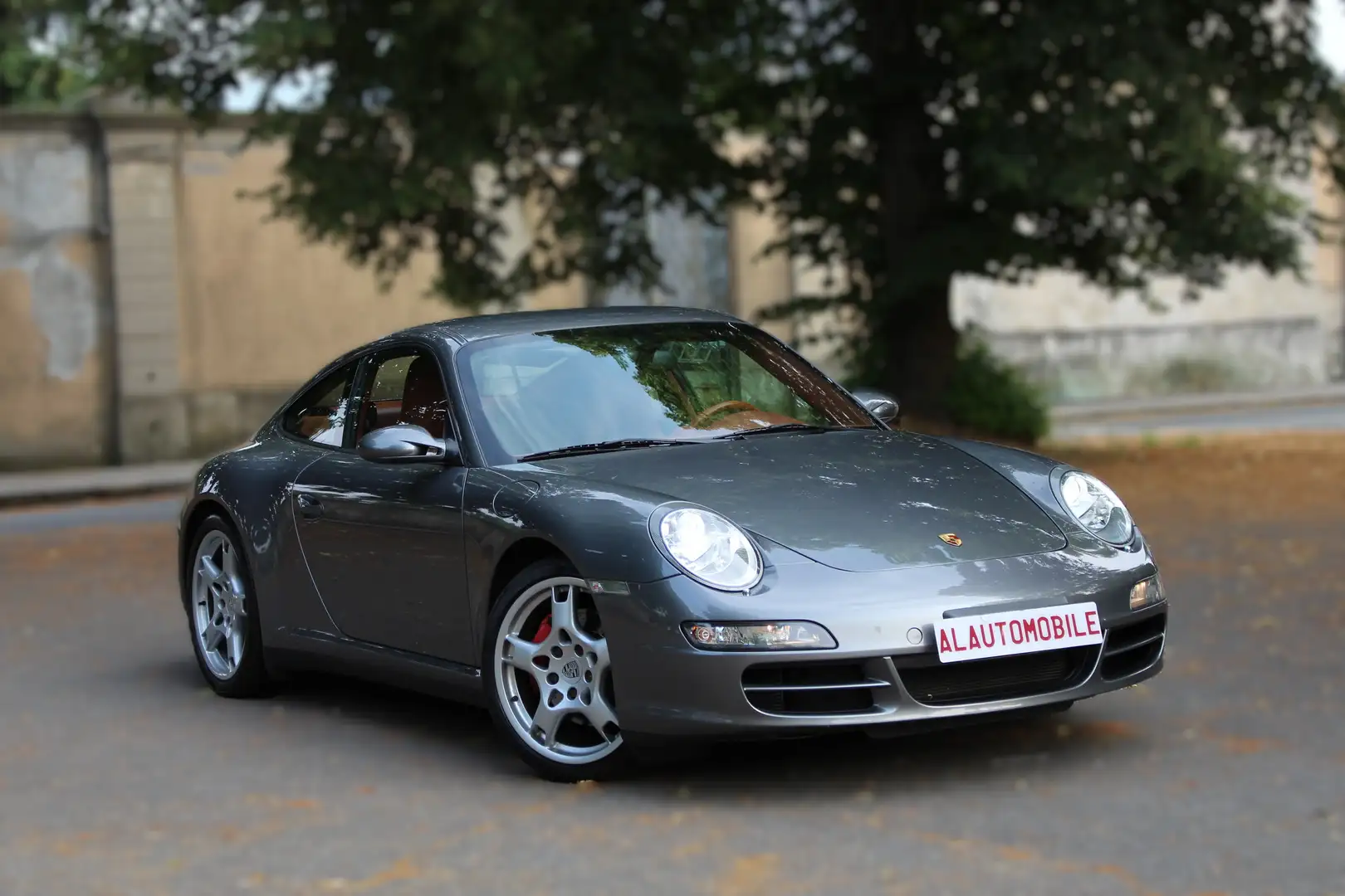 Porsche 997 3.8 Carrera 4S *Scarichi*Pelle Totale*Strepitosa Grigio - 1