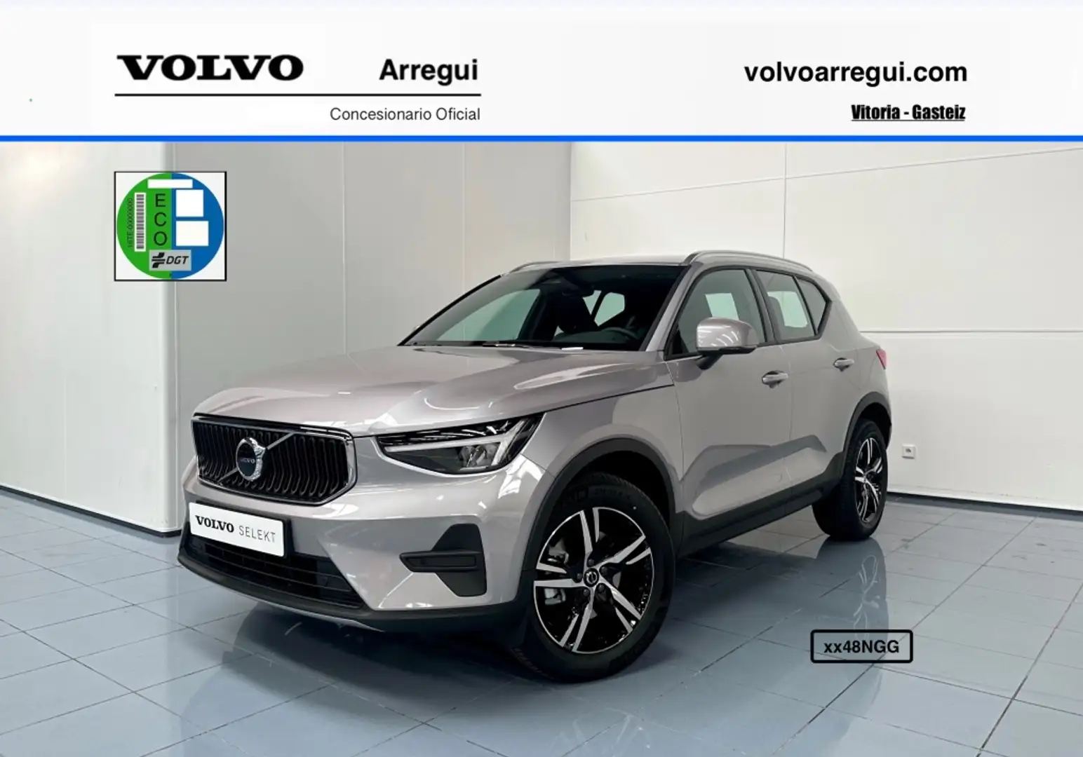 Volvo XC40 B3 Core Aut. Grigio - 1