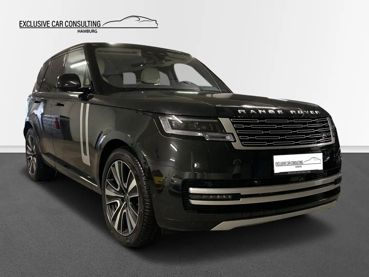 Land Rover Range Rover P440e Autobio First Edi. *TV *Pano Schwarz - 1