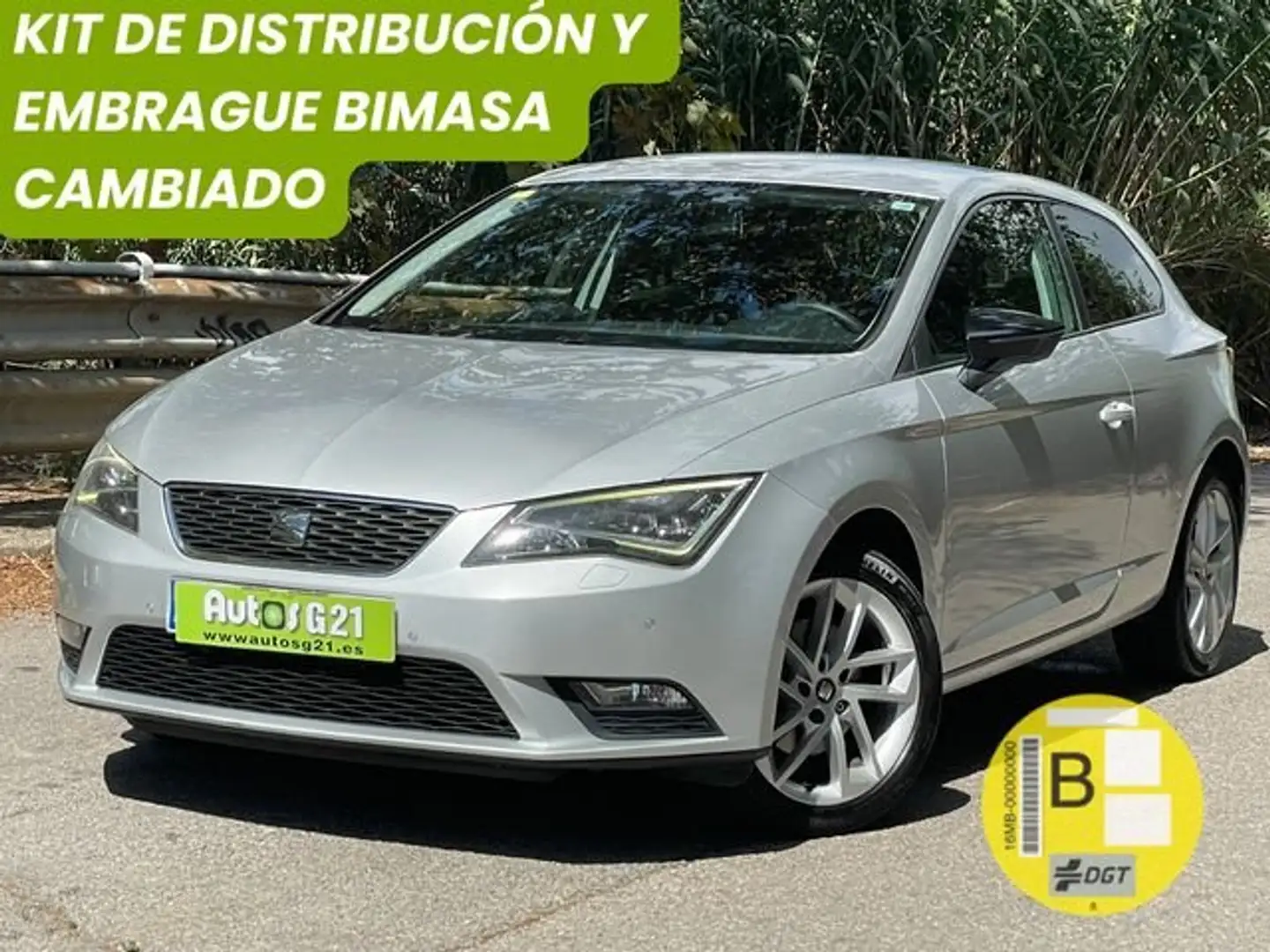 SEAT Leon SC 2.0TDI CR S&S Style 150 Gris - 1