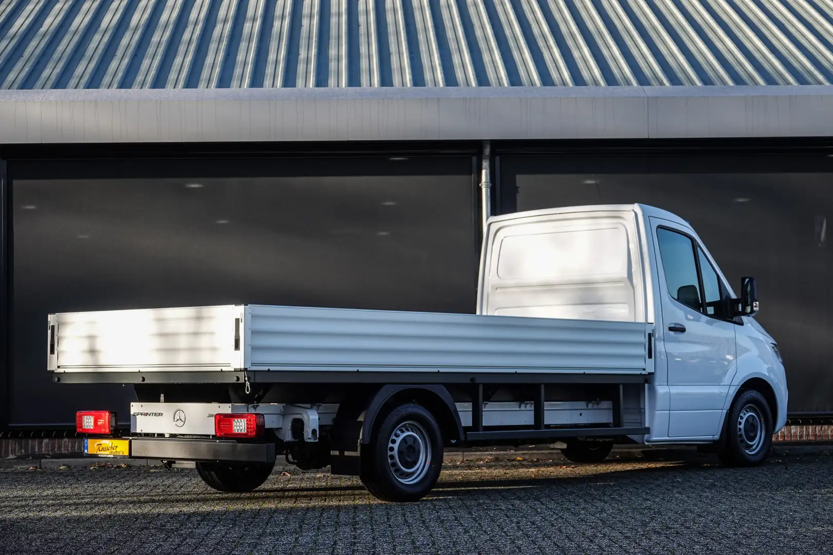 Mercedes-Benz Sprinter L3 | 319Cdi 190Pk 9G-Tronic | Open Laadbak | RWD | Wit - 2