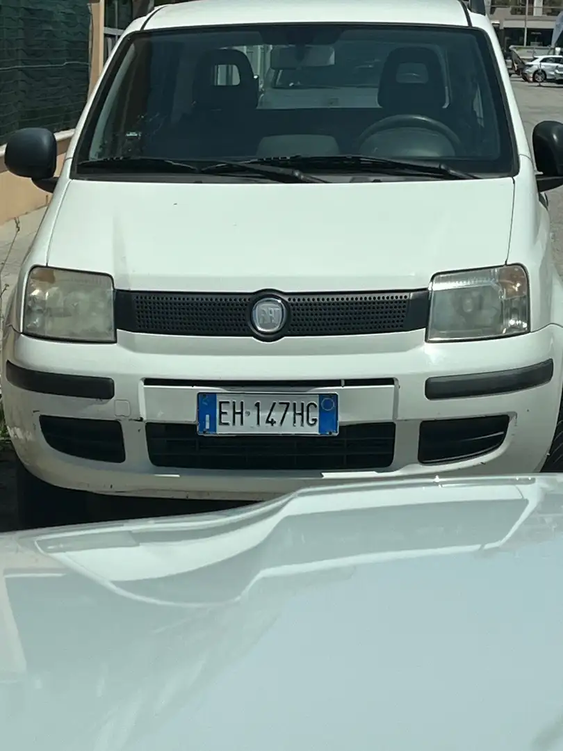 Fiat Panda Panda II 2003 1.4 natural power MyLife Bianco - 1