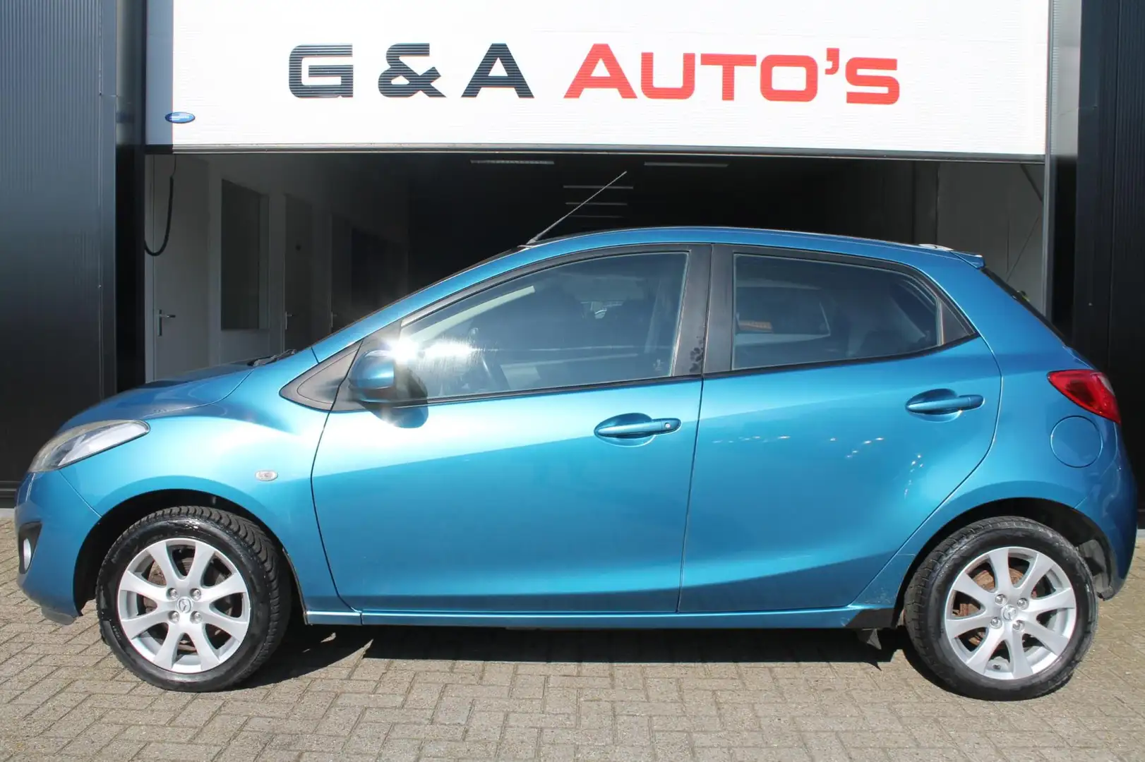 Mazda 2 1.3 GT-L / AIRCO / CRUISE CONTROL / STOELVERW. / E Kék - 2