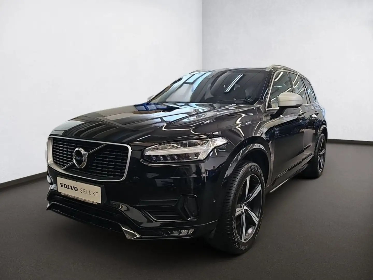 Volvo XC90 D5 AWD R-Design 7-Sitzer Schwarz - 1