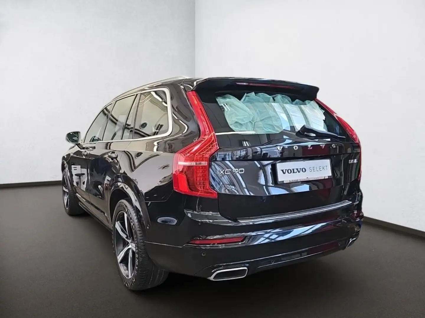 Volvo XC90 D5 AWD R-Design 7-Sitzer Schwarz - 2