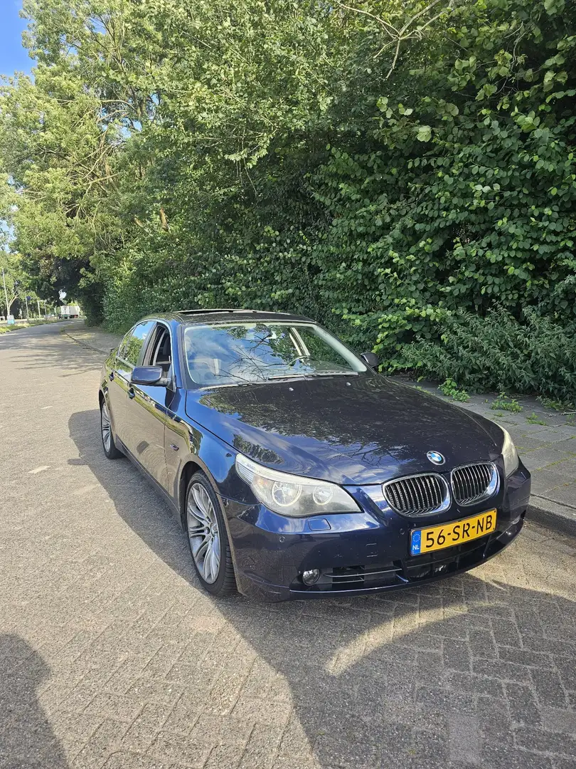 BMW 540 540i Executive Синий - 1