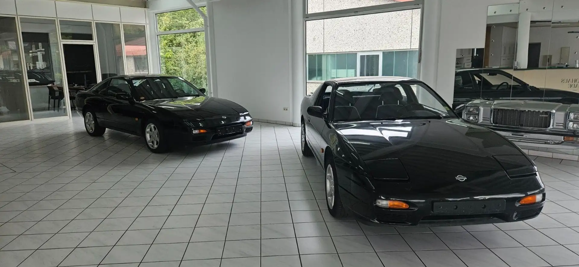 Nissan 200 SX S13 Originalzustand Noir - 1