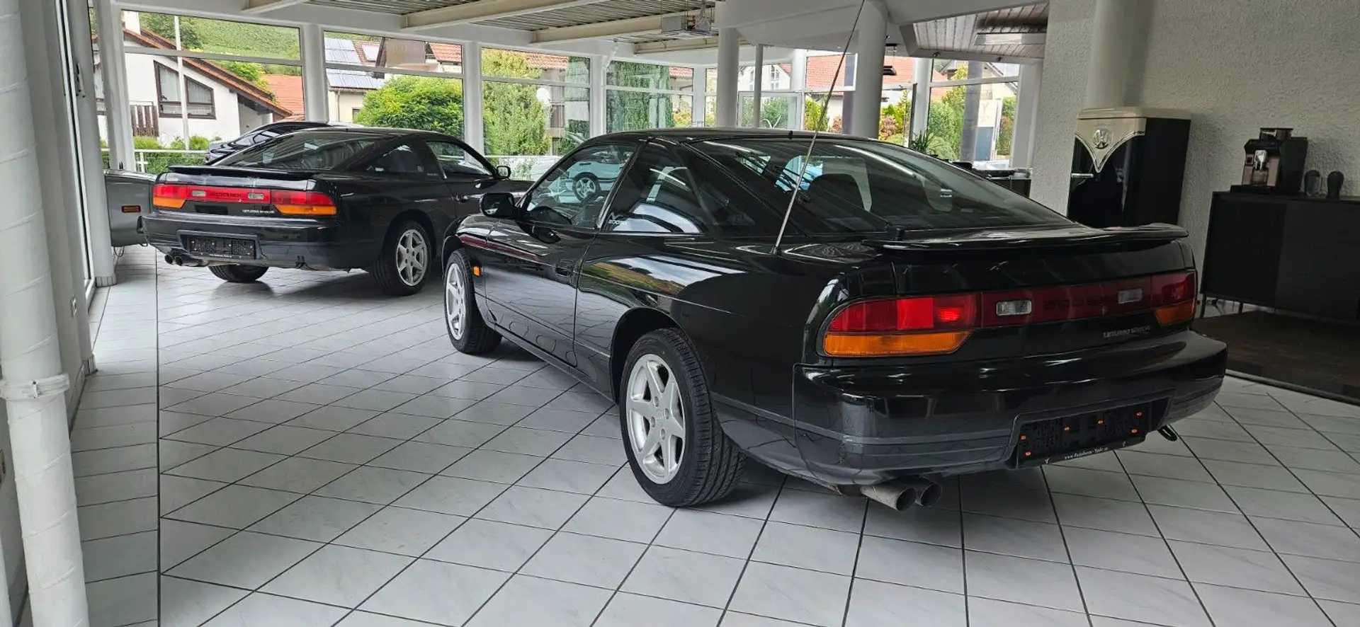 Nissan 200 SX S13 Originalzustand Noir - 2