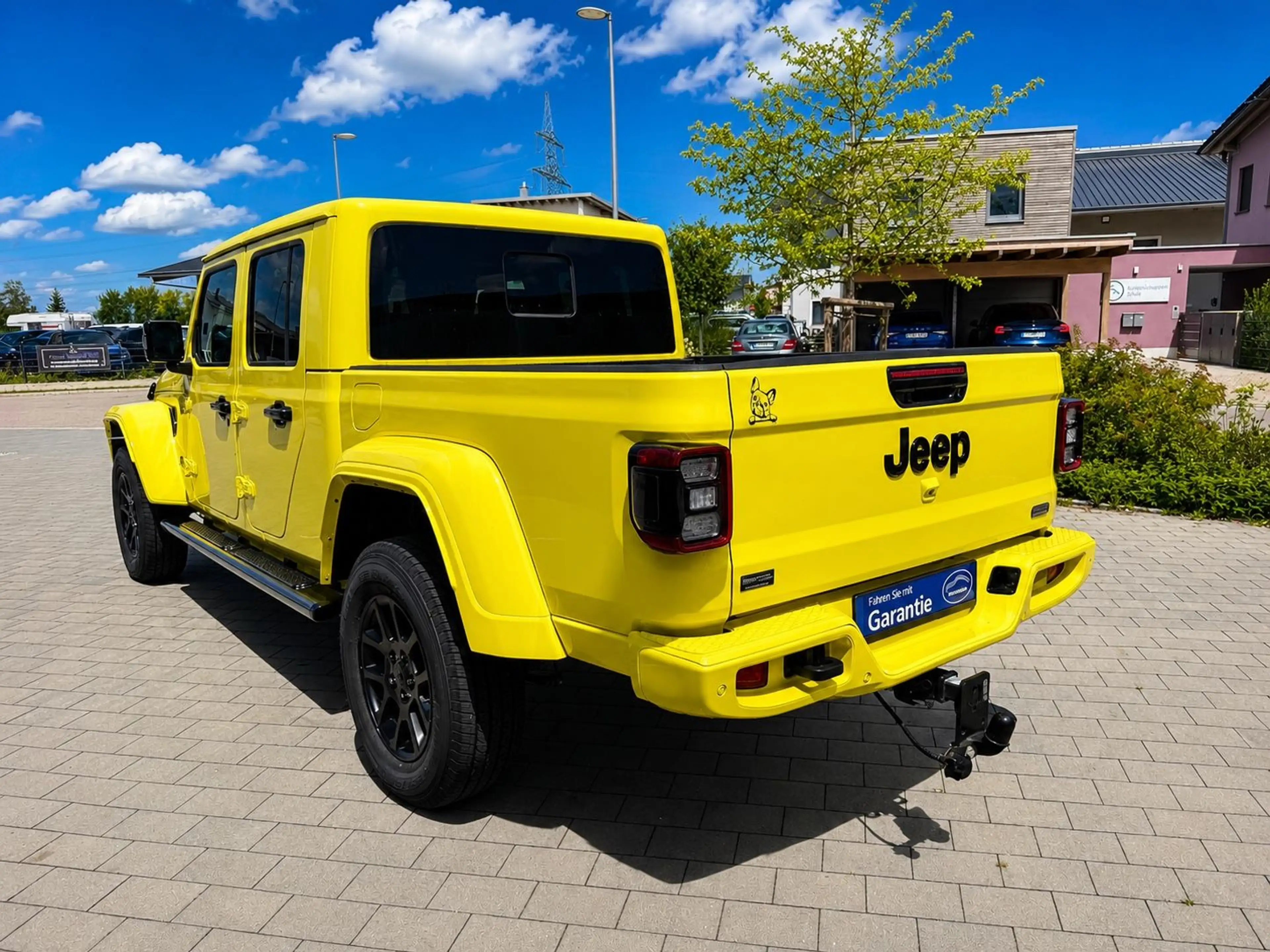 Jeep Gladiator Overland 4WD 3.0 V6 — photo 3