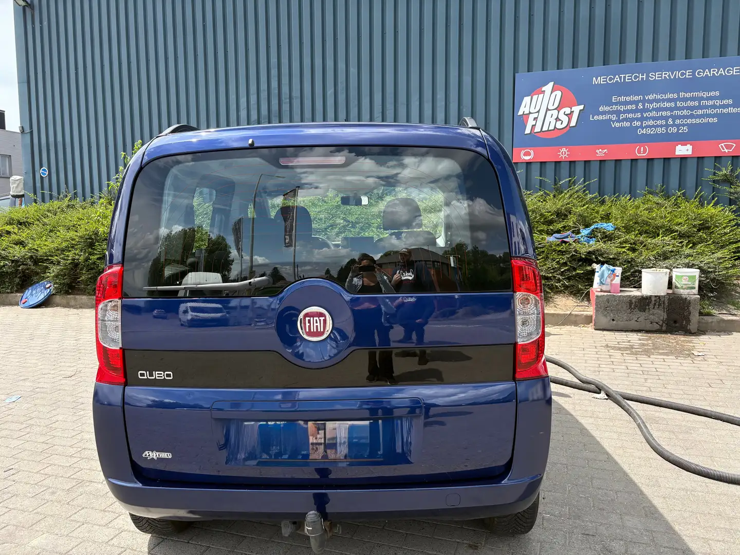 Fiat Qubo Qubo 1.4i MyLife Blauw - 2