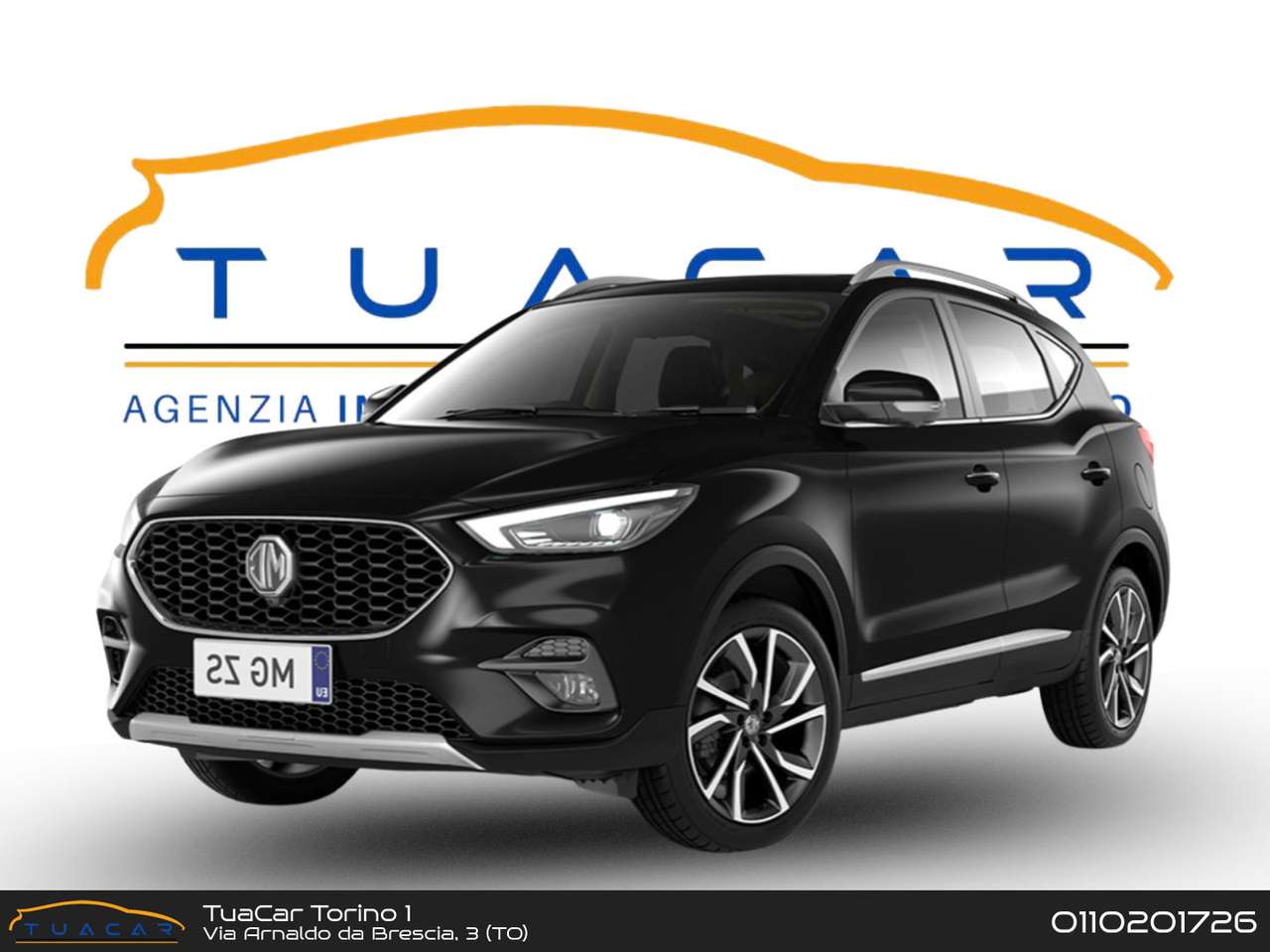 MG ZS Luxury 1.5 VTi-TECH PRONTA CONSEGNA