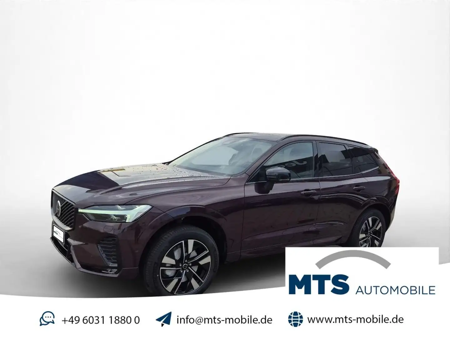 Volvo XC60 Dark Plus, B5 AWD Mild-Hybrid, Benzin Rouge - 1