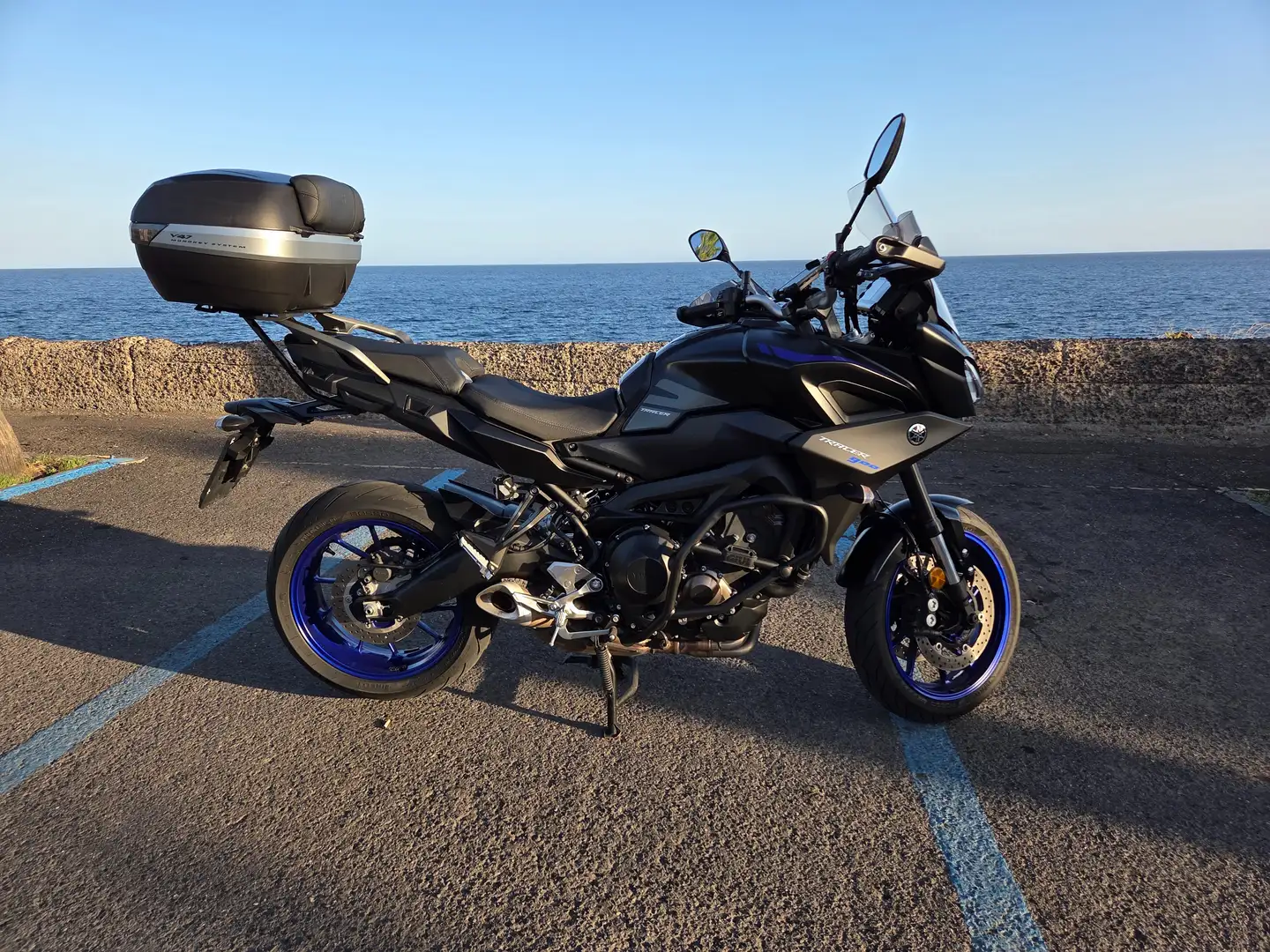 Yamaha Tracer 900 Negro - 1