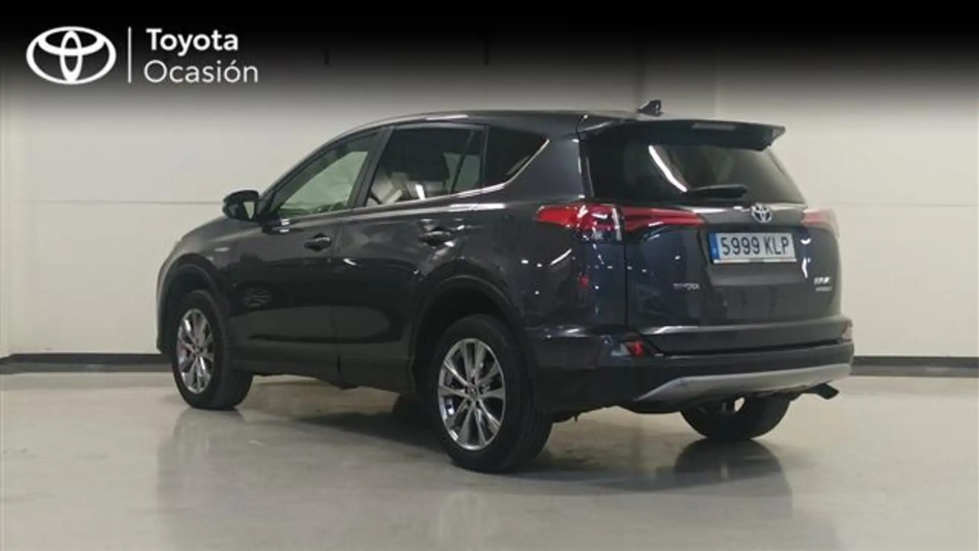 Toyota RAV 4 2.5 hybrid 2WD Advance Gris - 2