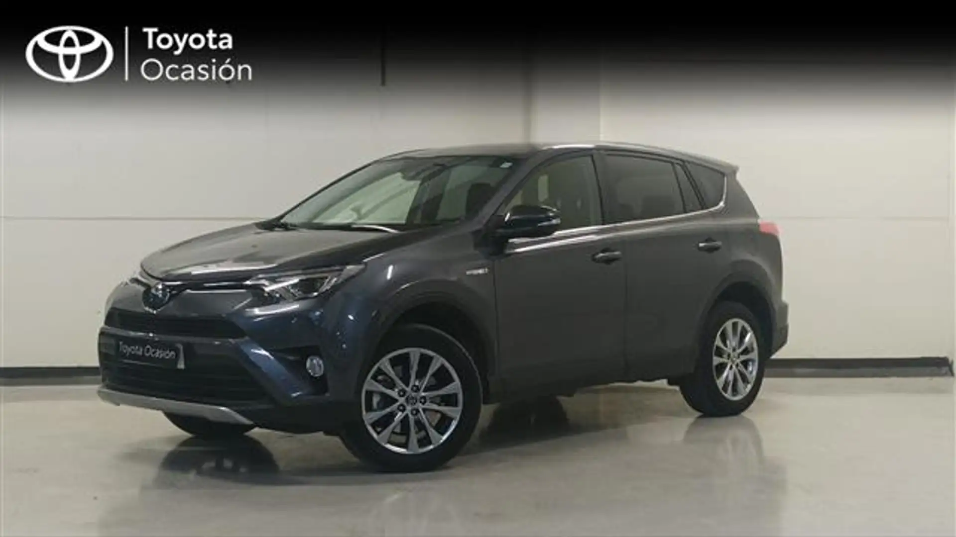 Toyota RAV 4 2.5 hybrid 2WD Advance Gris - 1