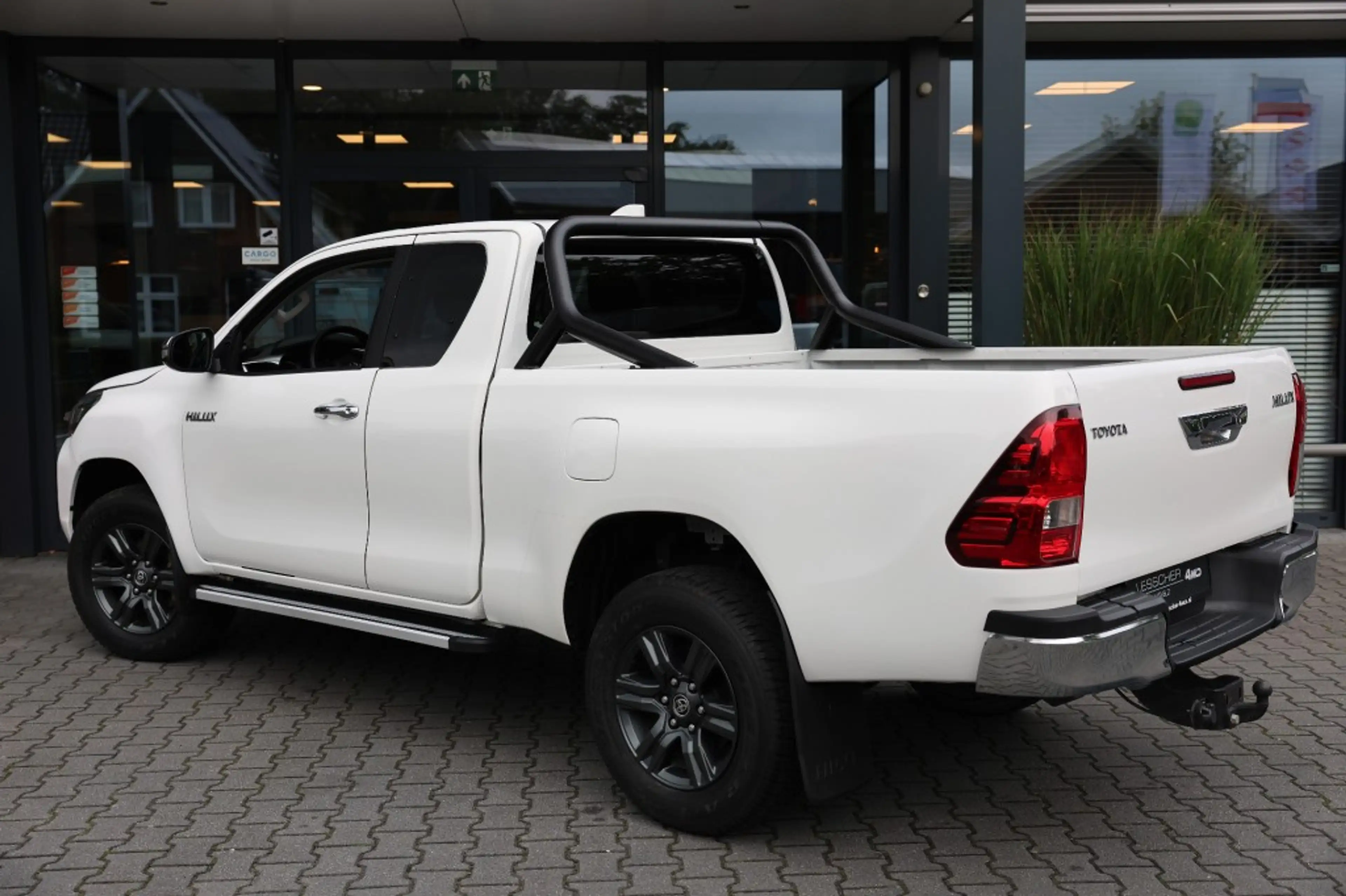Toyota Hilux 2.4 D-4D X-TRA CAB CHALLENGER A/T 4WD VAN MARGE — photo 4