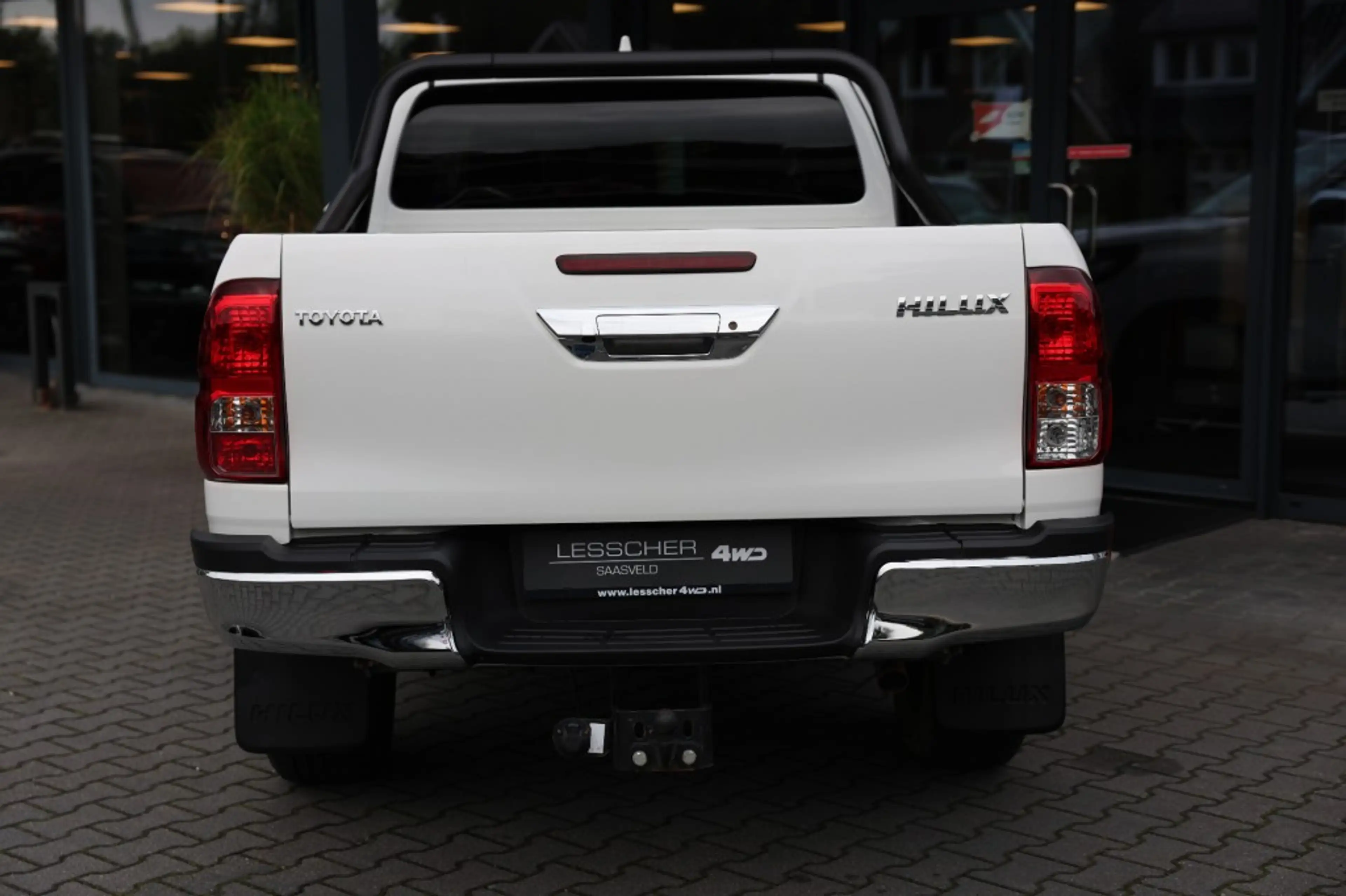 Toyota Hilux 2.4 D-4D X-TRA CAB CHALLENGER A/T 4WD VAN MARGE — photo 5