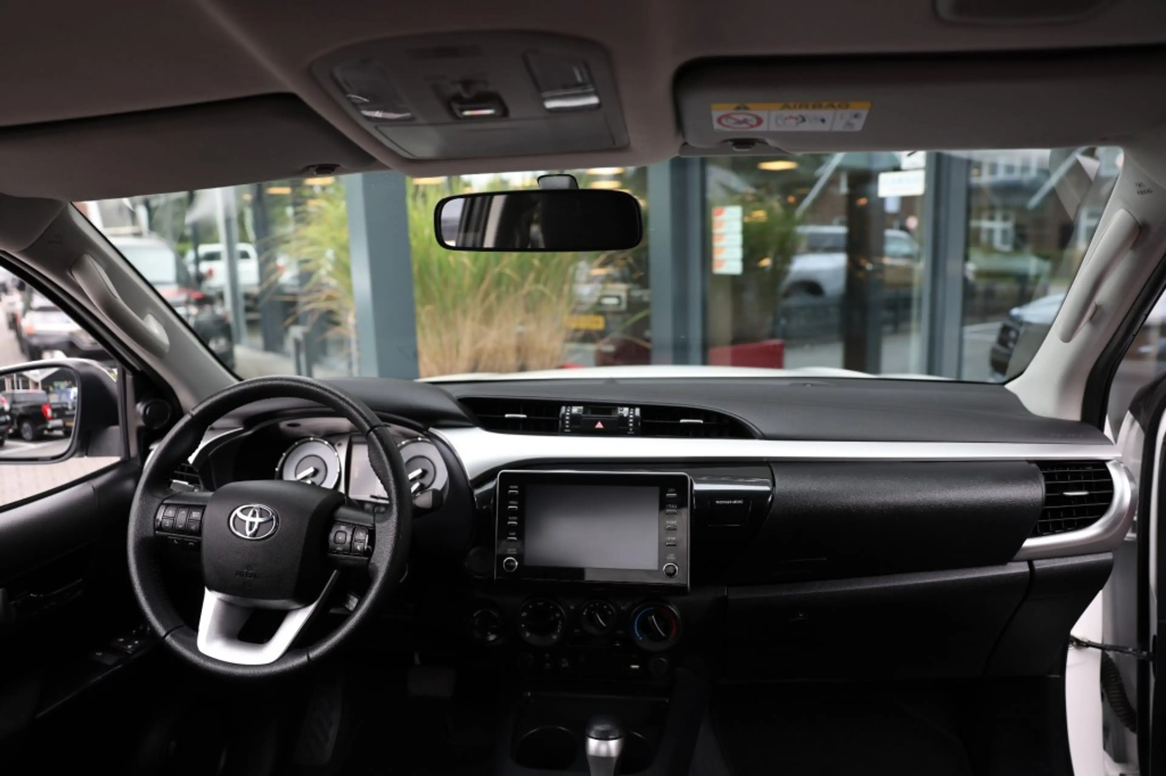 Toyota Hilux 2.4 D-4D X-TRA CAB CHALLENGER A/T 4WD VAN MARGE — photo 21