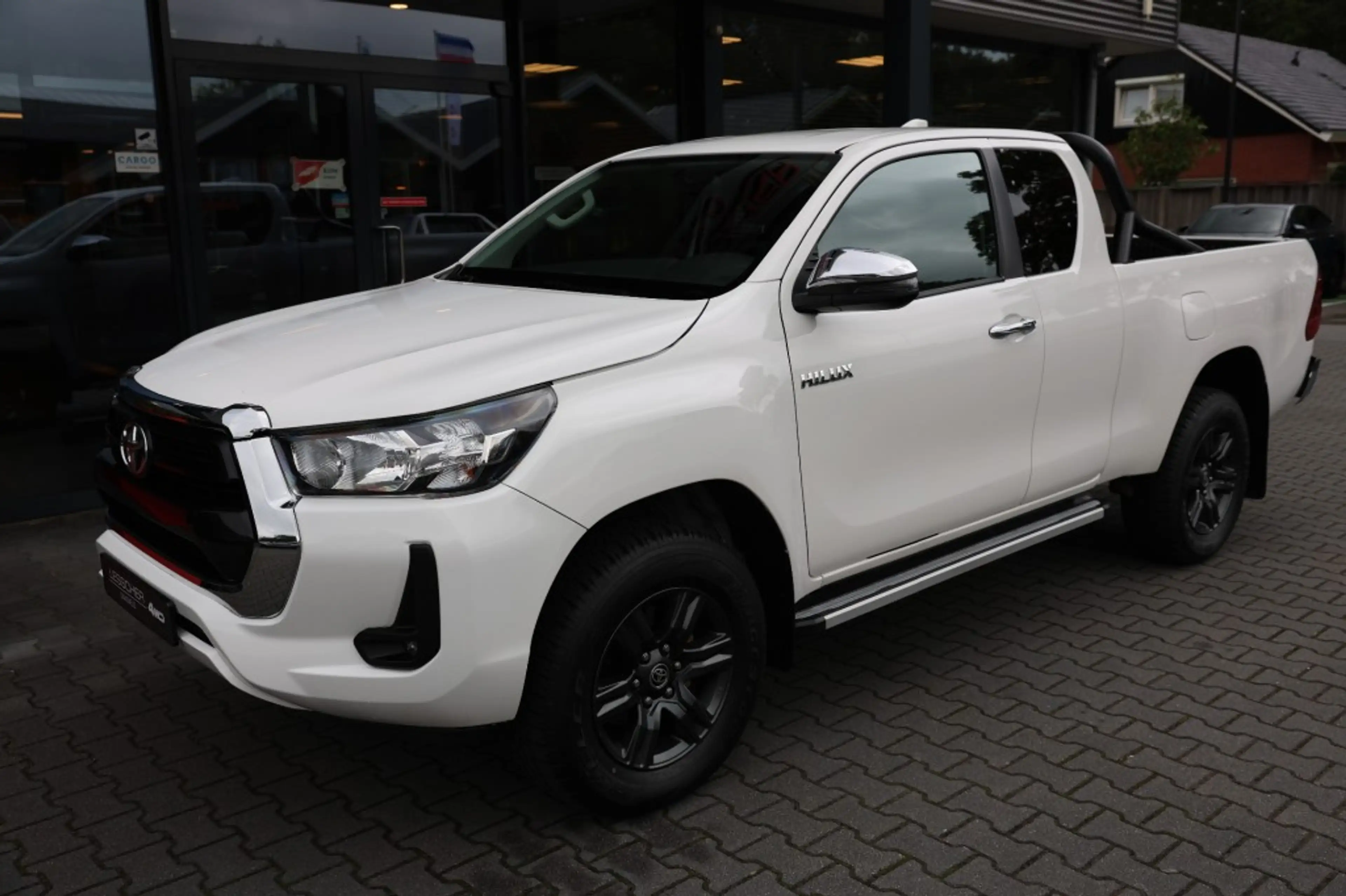 Toyota Hilux 2.4 D-4D X-TRA CAB CHALLENGER A/T 4WD VAN MARGE — photo 26