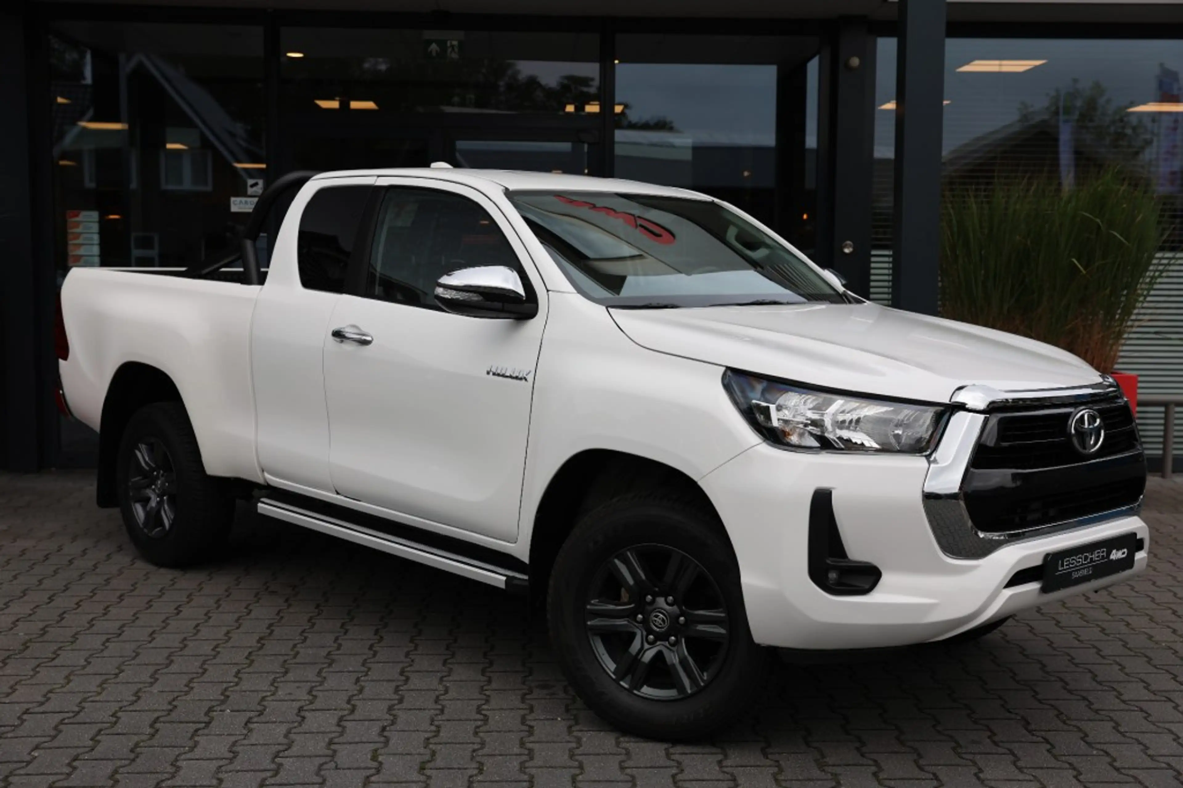 Toyota Hilux 2.4 D-4D X-TRA CAB CHALLENGER A/T 4WD VAN MARGE