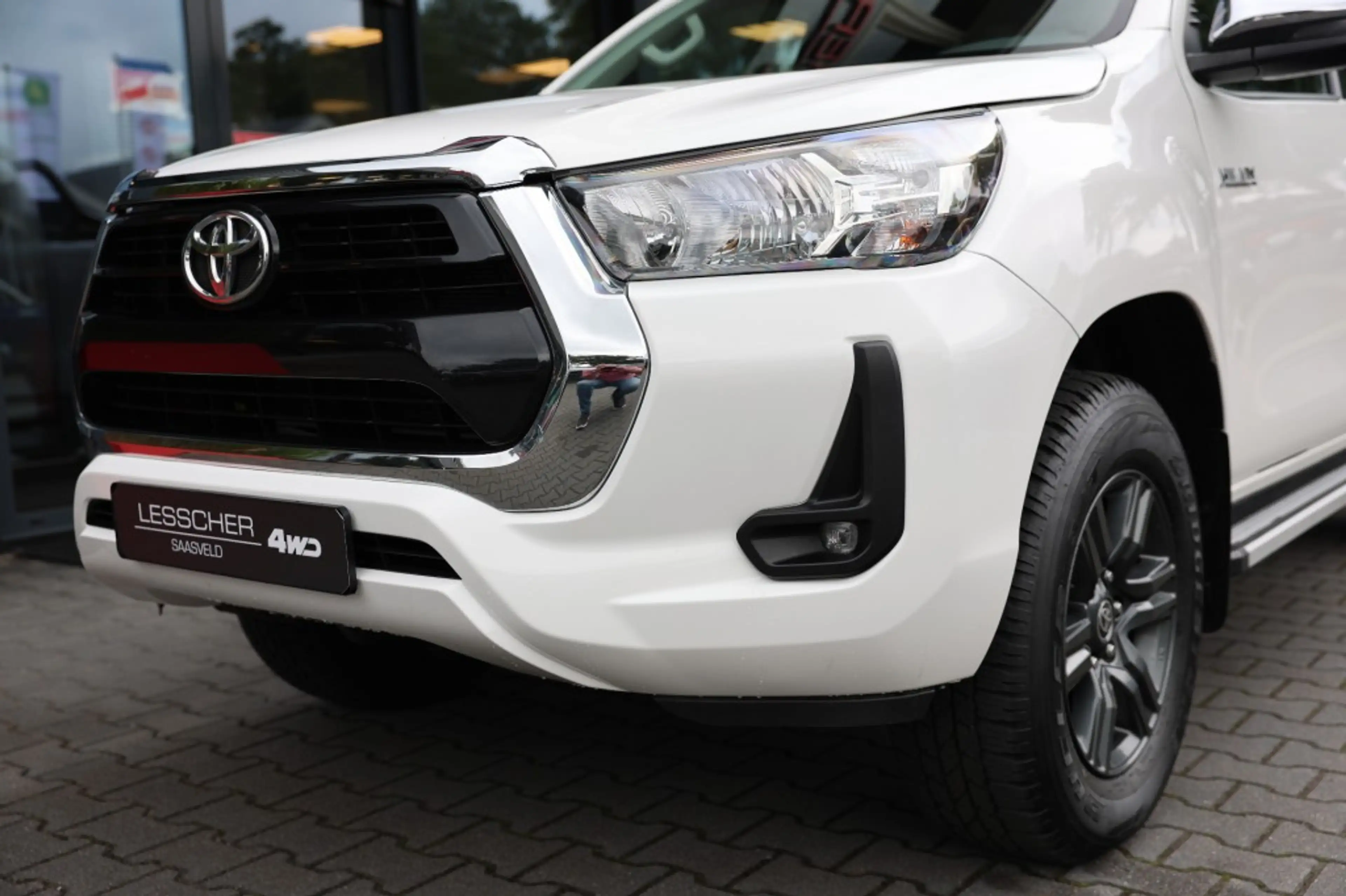 Toyota Hilux 2.4 D-4D X-TRA CAB CHALLENGER A/T 4WD VAN MARGE — photo 23