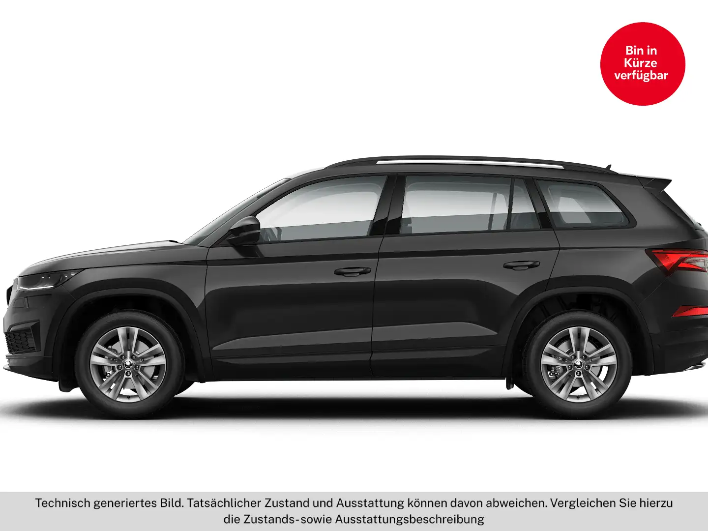 Skoda Kodiaq Active TDI SCR DSG Schwarz - 1