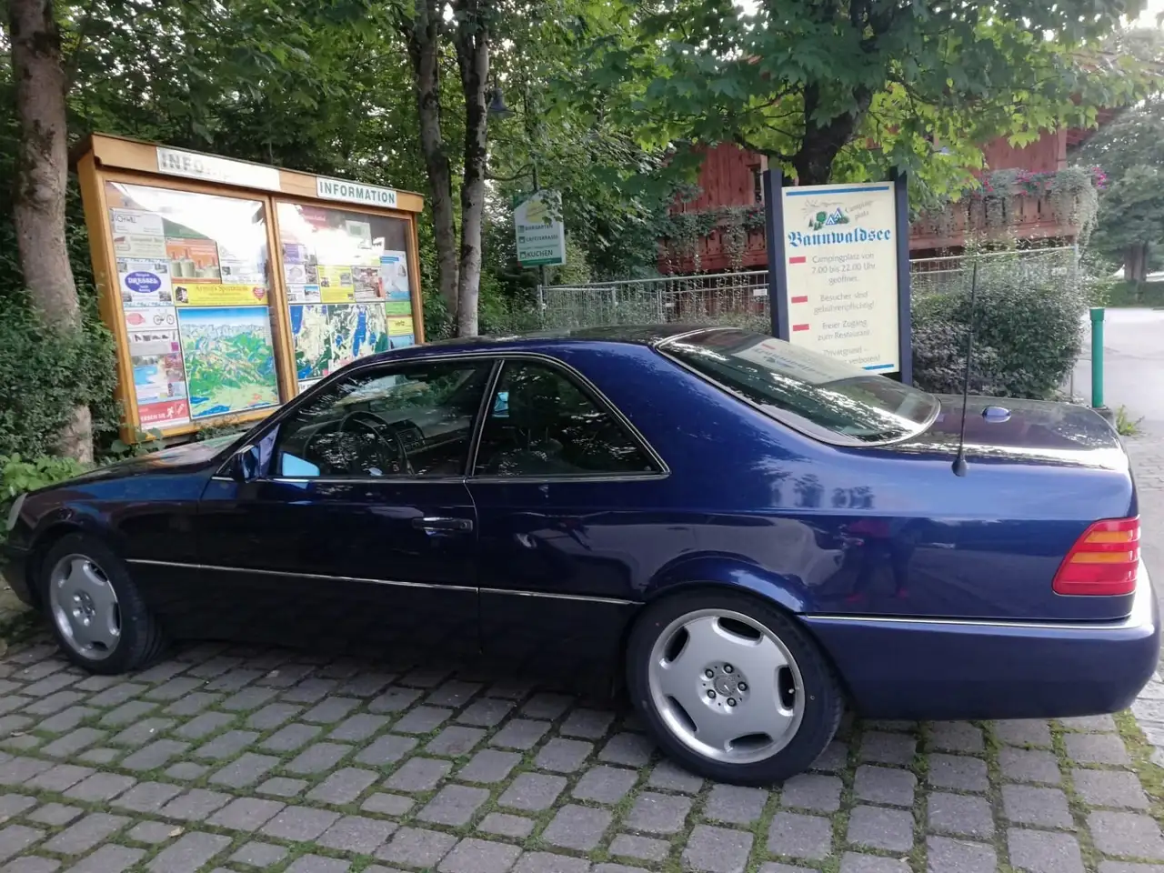 Mercedes-Benz 500 S C, foto 8