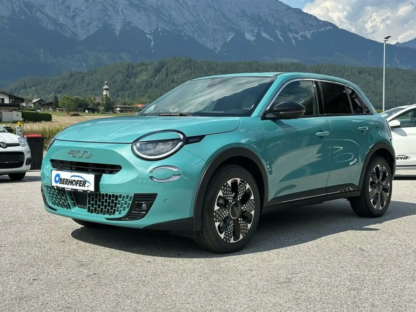 Fiat 600 Elektro La Prima Blau - 2