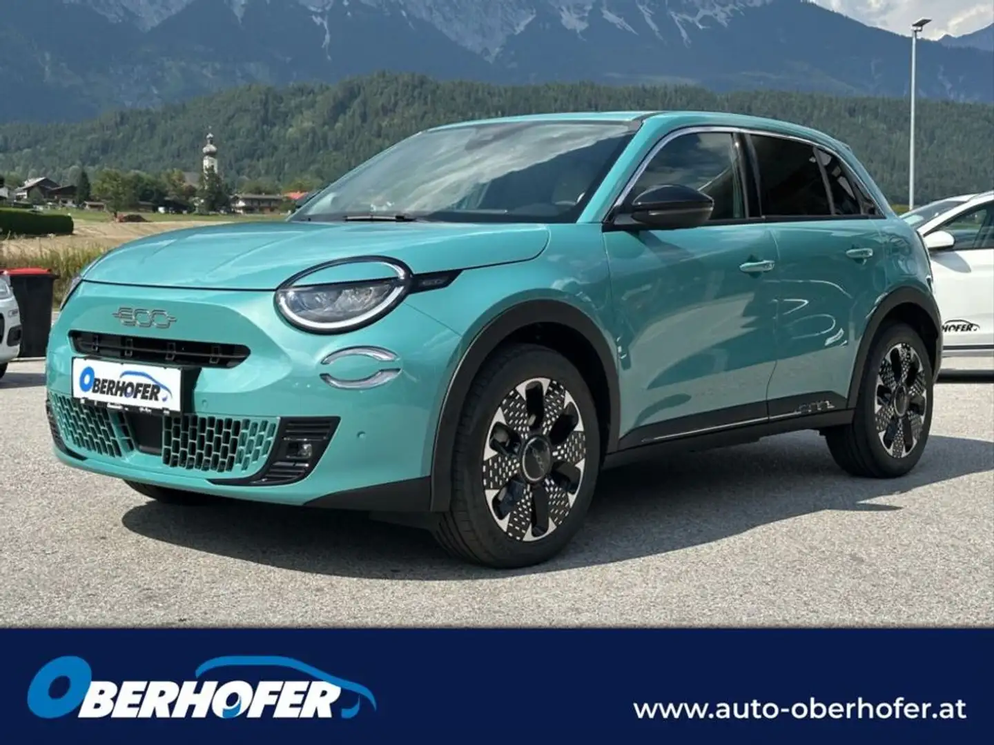 Fiat 600 Elektro La Prima Blau - 1