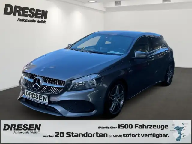 Mercedes-Benz A 200 AMG Line Navi Fahrerprofil SHZ Parklenkass. Notbre