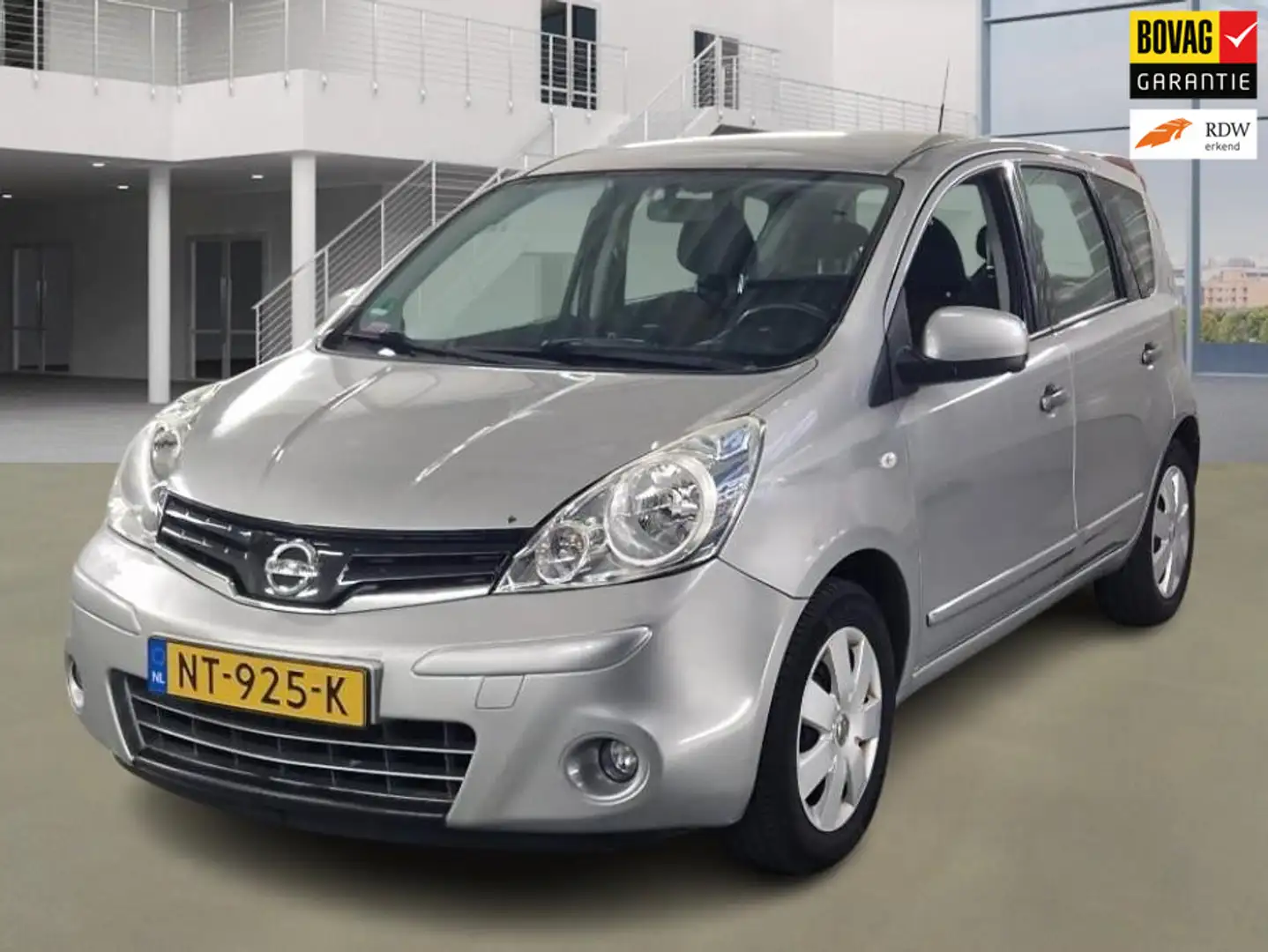 Nissan Note 1.6 Life + Automaat 1e Eigenaar 62.300 km +NAP Gris - 1