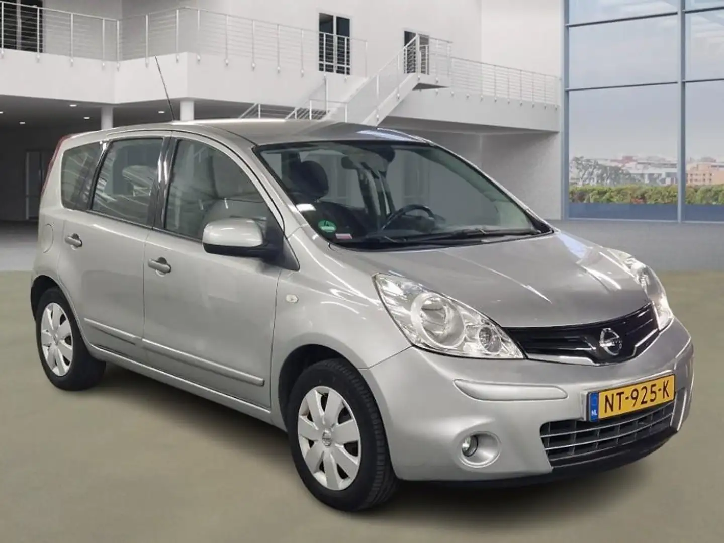 Nissan Note 1.6 Life + Automaat 1e Eigenaar 62.300 km +NAP Gris - 2