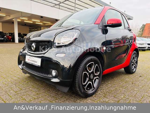 Imagine smart forTwo Passion 90PS AUTOM/SITZH/PANO/KLIMA/2.HAN