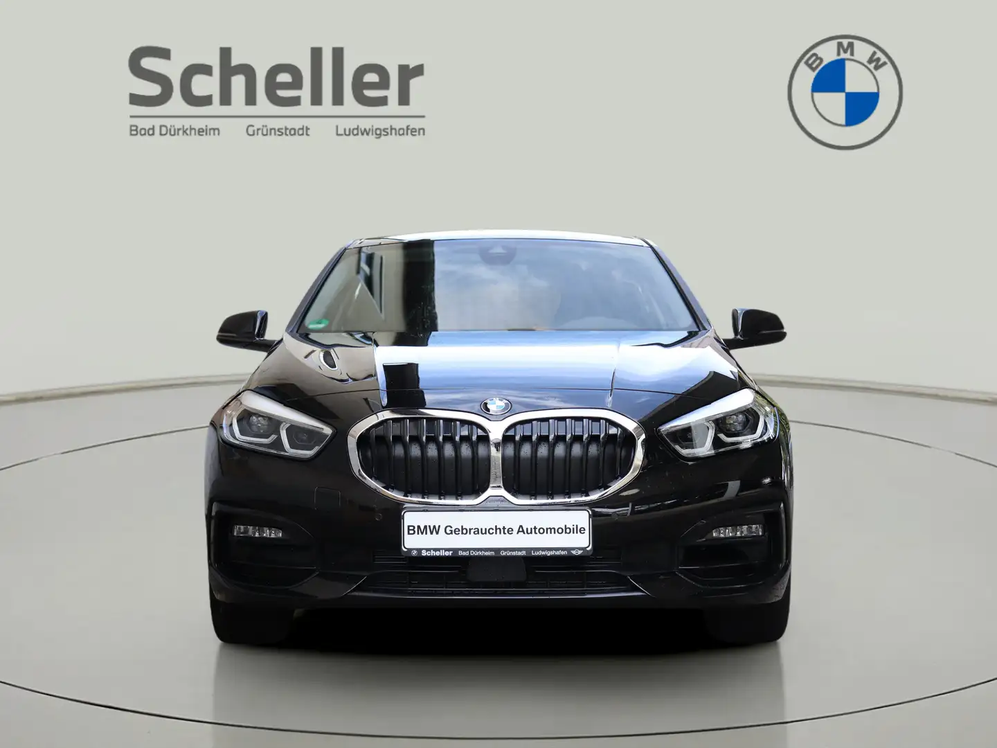 BMW 120 i Sport Line DAB LED WLAN Tempomat Klimaaut. Noir - 2