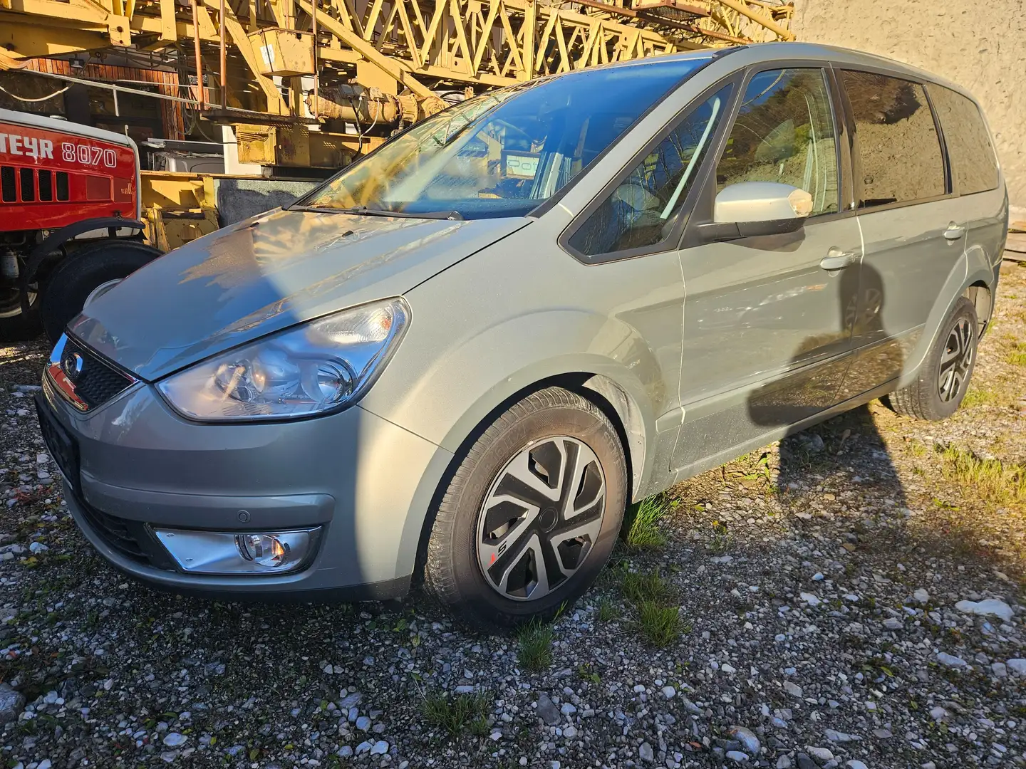 Ford Galaxy Galaxy PERFEKT!!! 2,0 TDCi DPF Trend FIX PREIS!!! Gris - 2