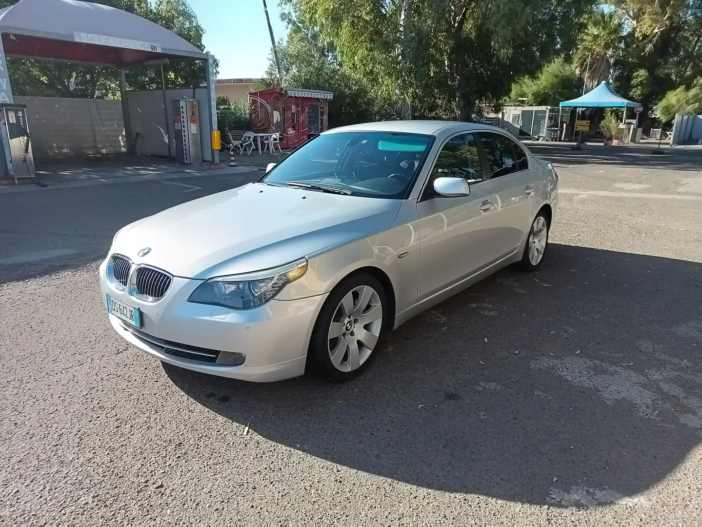 BMW 530 Serie 5 E60 2007 Berlina 530d Futura Ezüst - 1