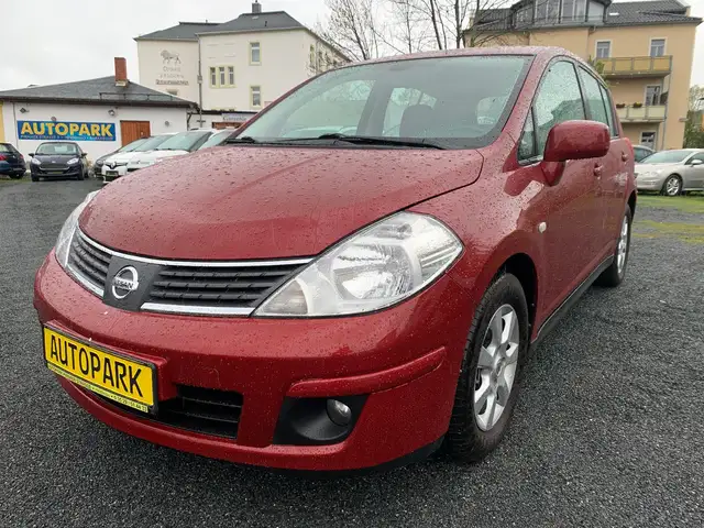 Nissan Tiida Acenta * Klima, Tempomat, LMF, Nr. 45