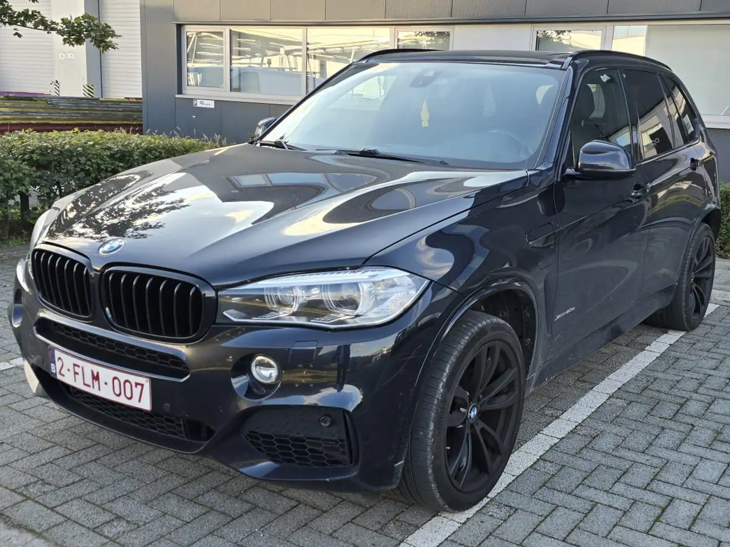 BMW X5 2.0 Hybride 180kw Noir - 1
