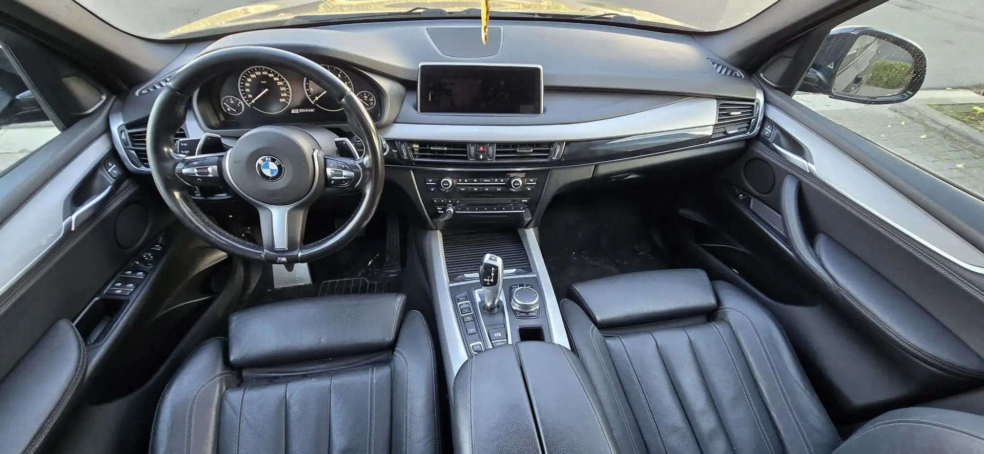 BMW X5 2.0 Hybride 180kw Noir - 2