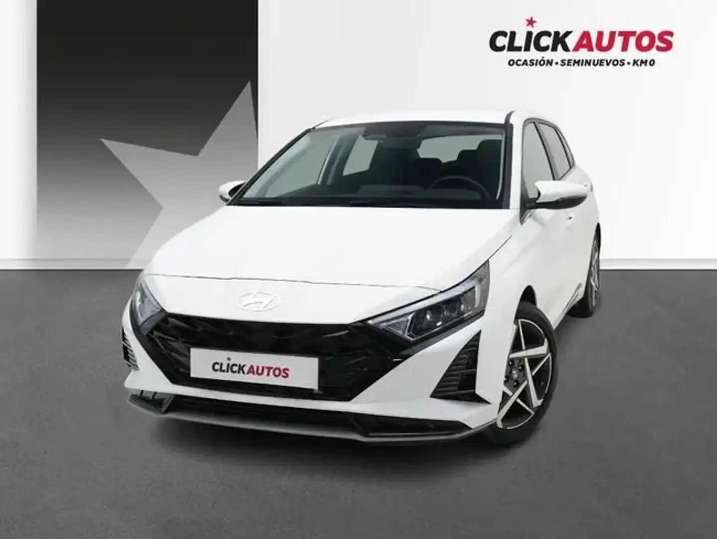 Hyundai i20 1.0 TGDI 100CV 48V Tecno DCT Blanco - 1
