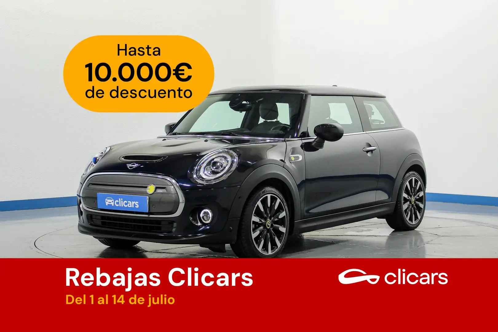 MINI Cooper SE Azul - 1