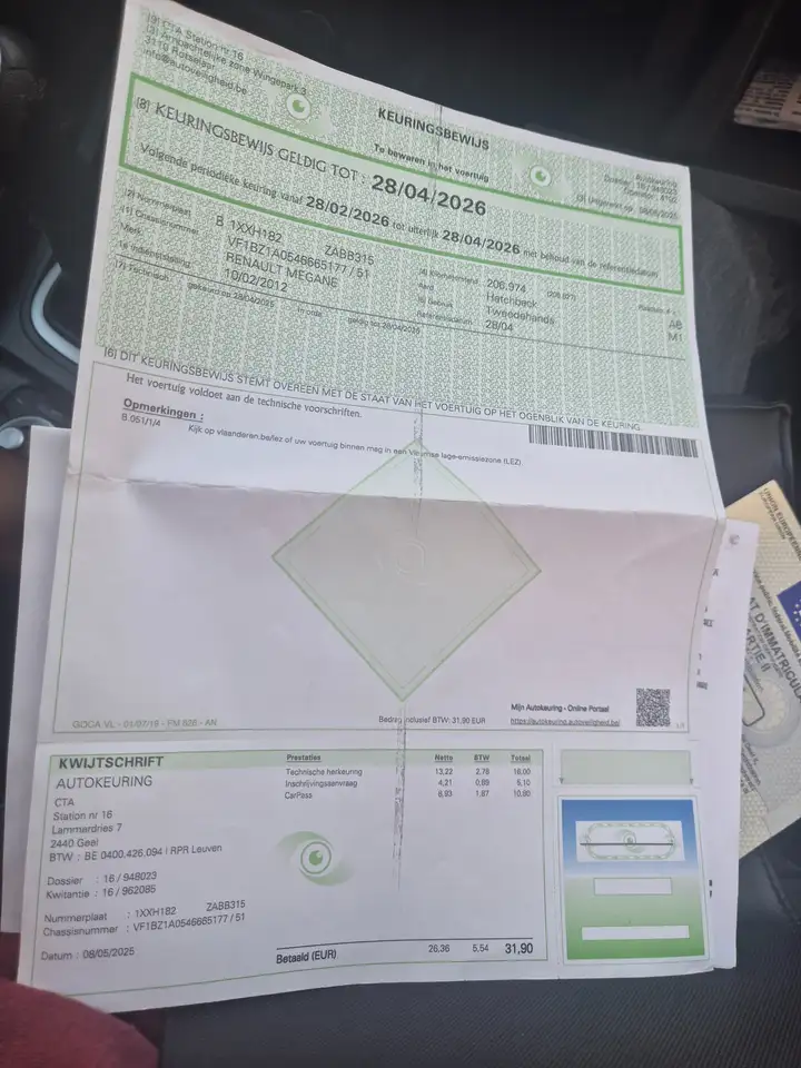 Renault Megane MÃ©gane III dCi 90 FAP eco2 TomTom Live