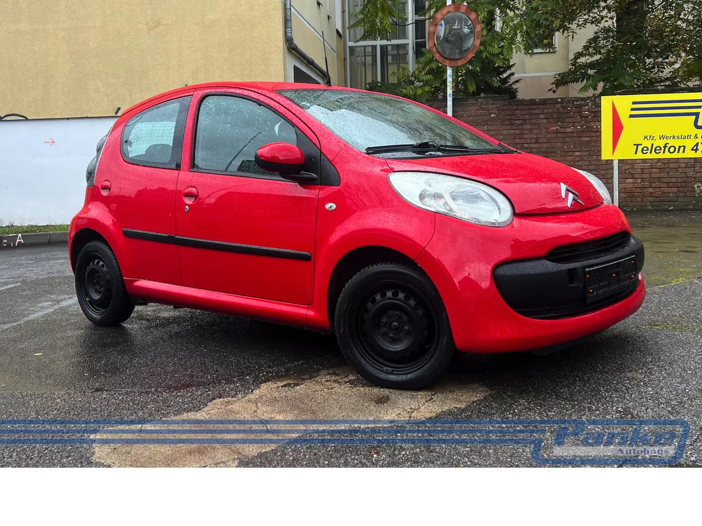 Citroen C1 Style*Automatik*05/27*2-Hand*5-Tür*PDC Rot - 2
