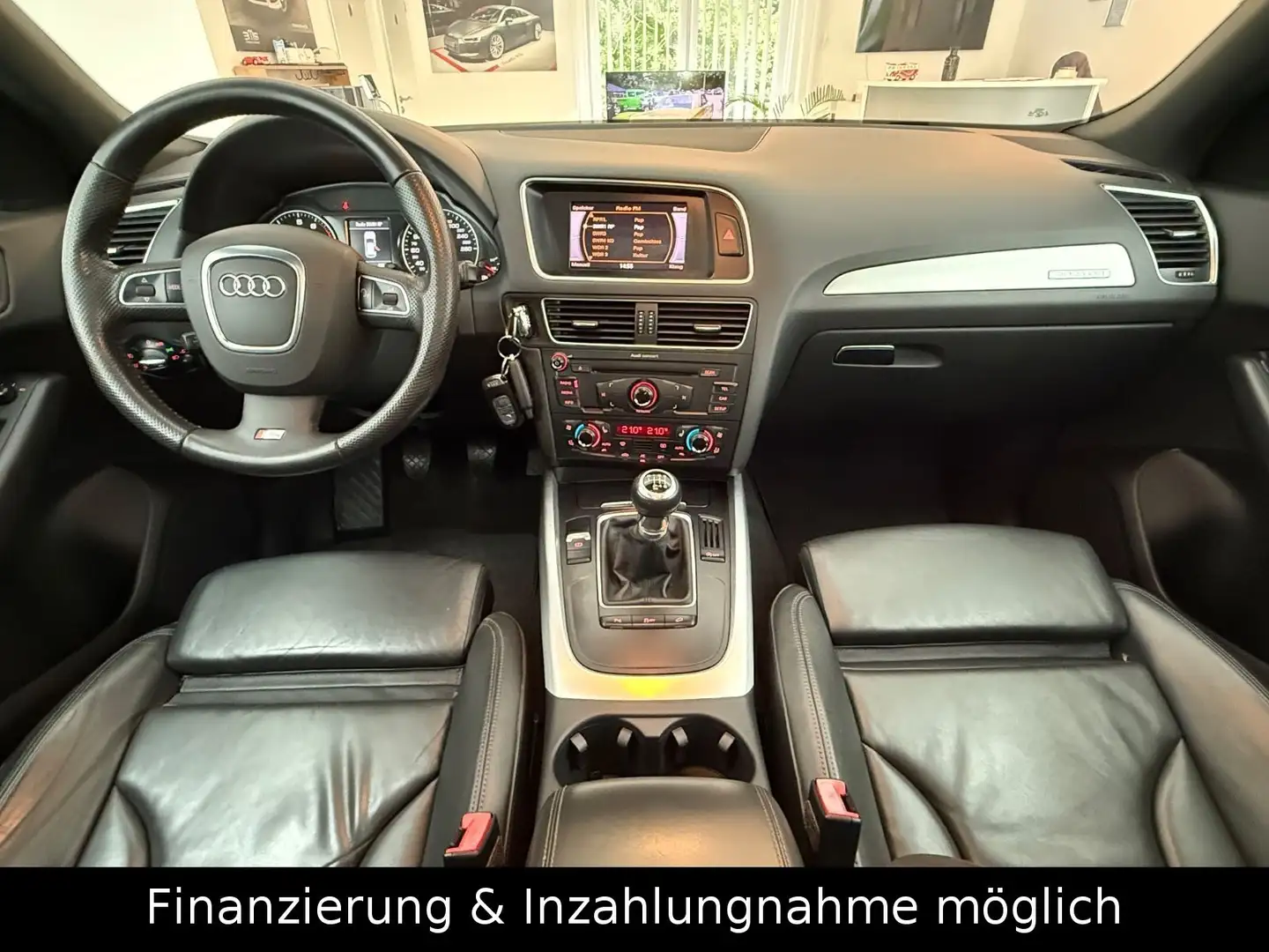 Audi Q5 2.0 TFSI  quattro S Line Garantie bis 06.2026 Blanco - 2