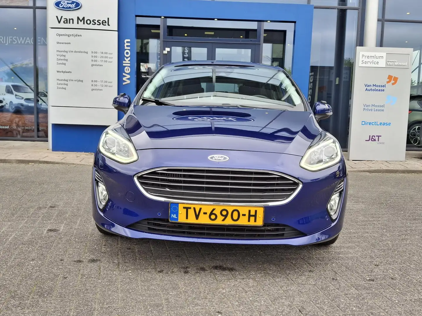 Ford Fiesta 1.0 EcoBoost Titanium | Camera | Cruise Control | Blauw - 2