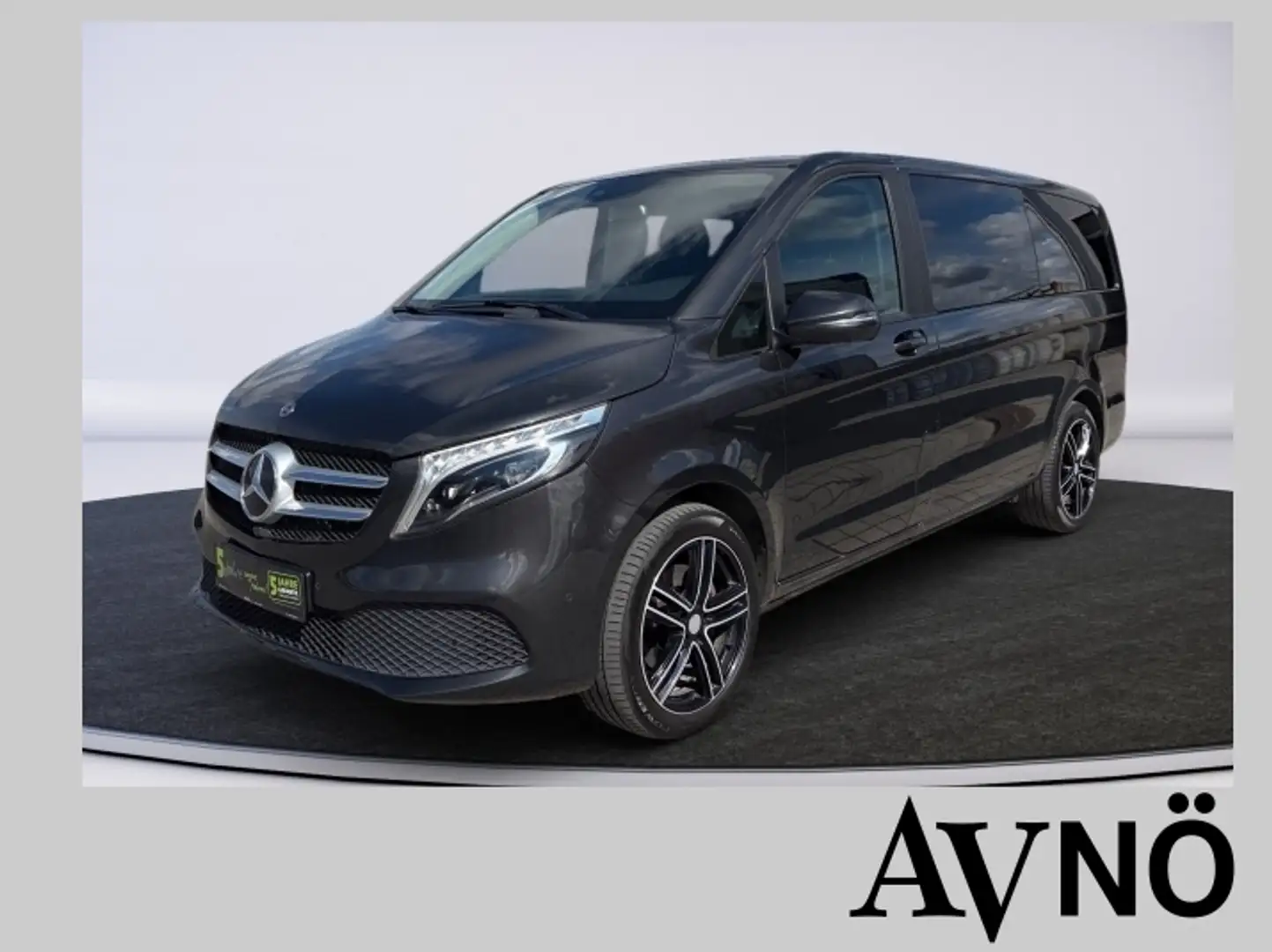 Mercedes-Benz V 250 d 4MATIC lang Liegepaket Grau - 1
