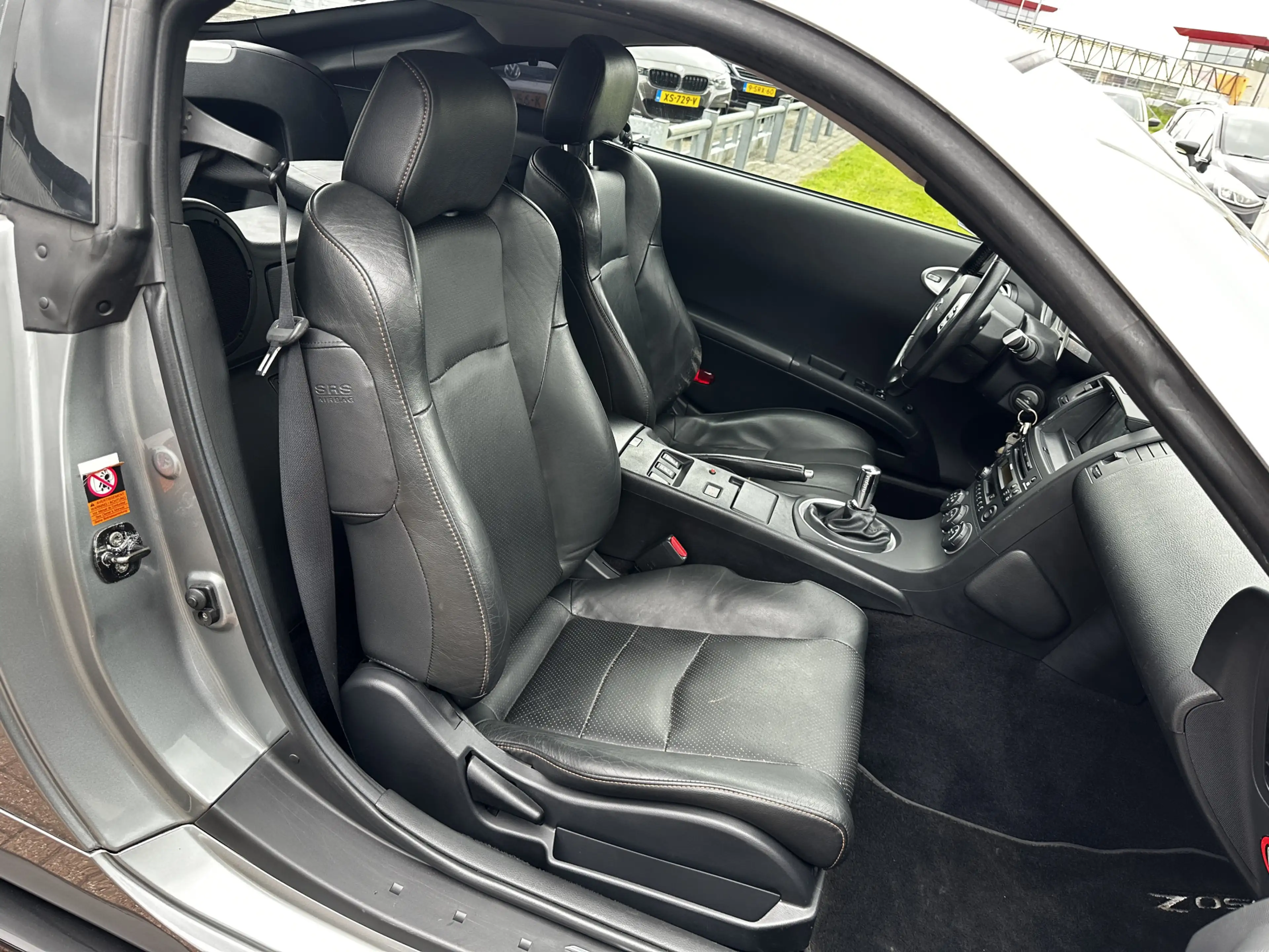 Nissan 350Z 3.5 V6 |STOEL VWM|AIRCO|MAXTON|LM VELGEN 18''|LEDE — photo 9
