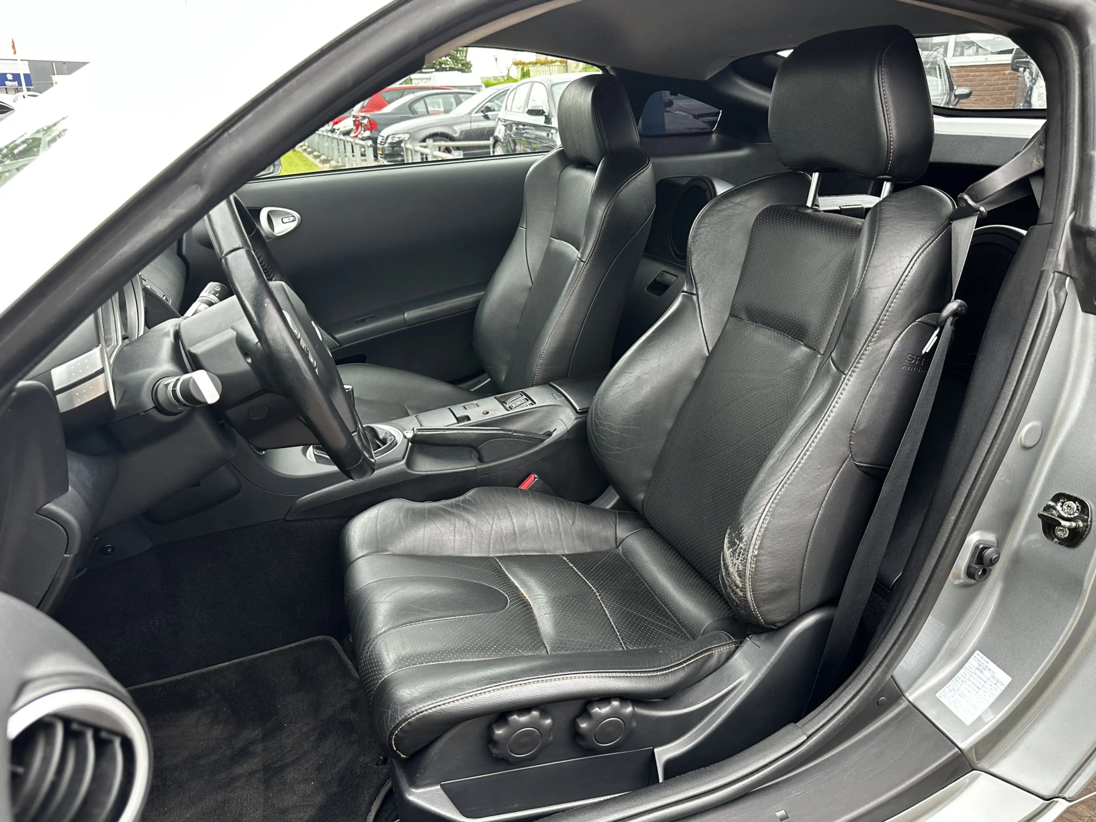 Nissan 350Z 3.5 V6 |STOEL VWM|AIRCO|MAXTON|LM VELGEN 18''|LEDE — photo 6